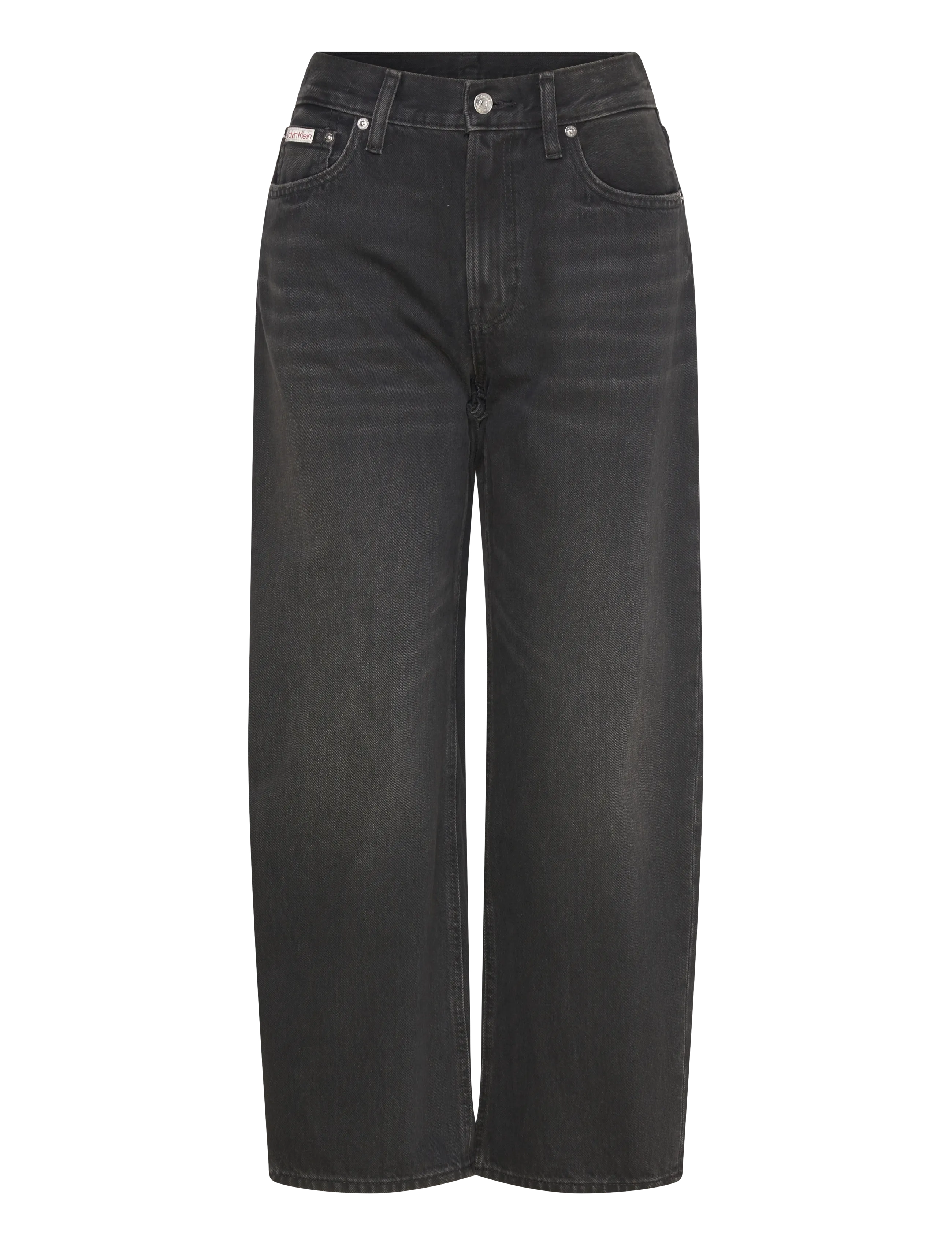 Calvin Klein Jeans RELAXED BARREL JEAN EVENING BLAC - Jeans - EVENING BLACK / black