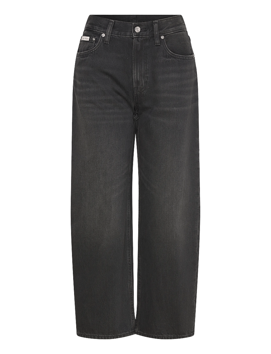 Calvin Klein Jeans - RELAXED BARREL JEAN EVENING BLAC - barrel jeans - evening black - 1
