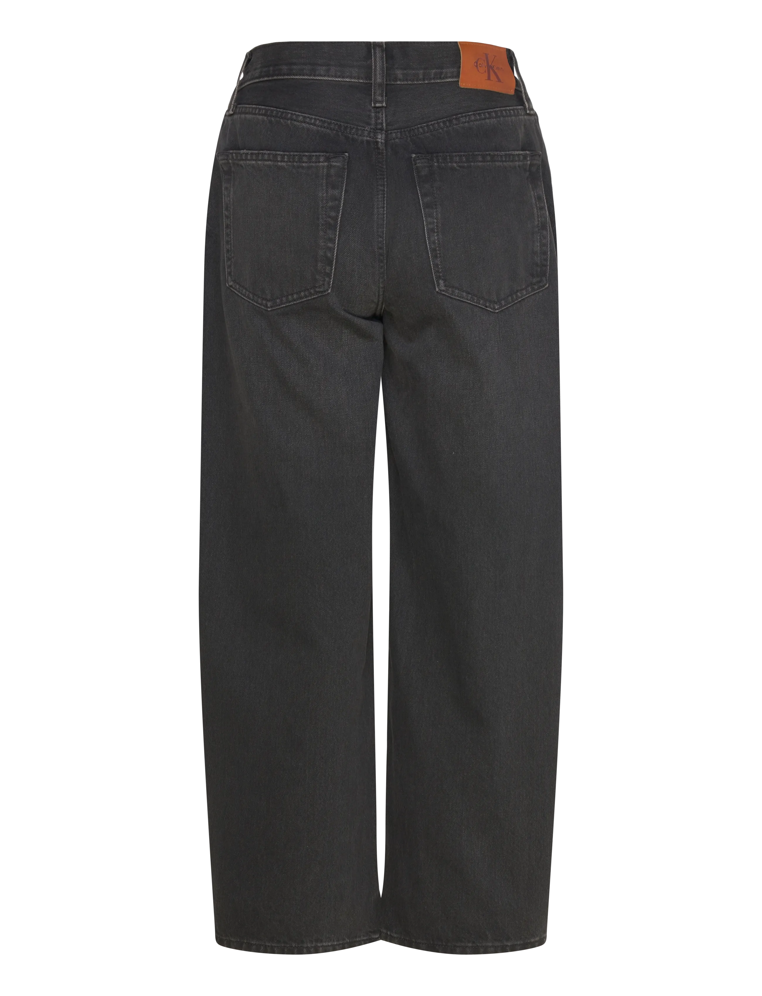 Calvin Klein Jeans - RELAXED BARREL JEAN EVENING BLAC - barrel jeans - evening black - 2