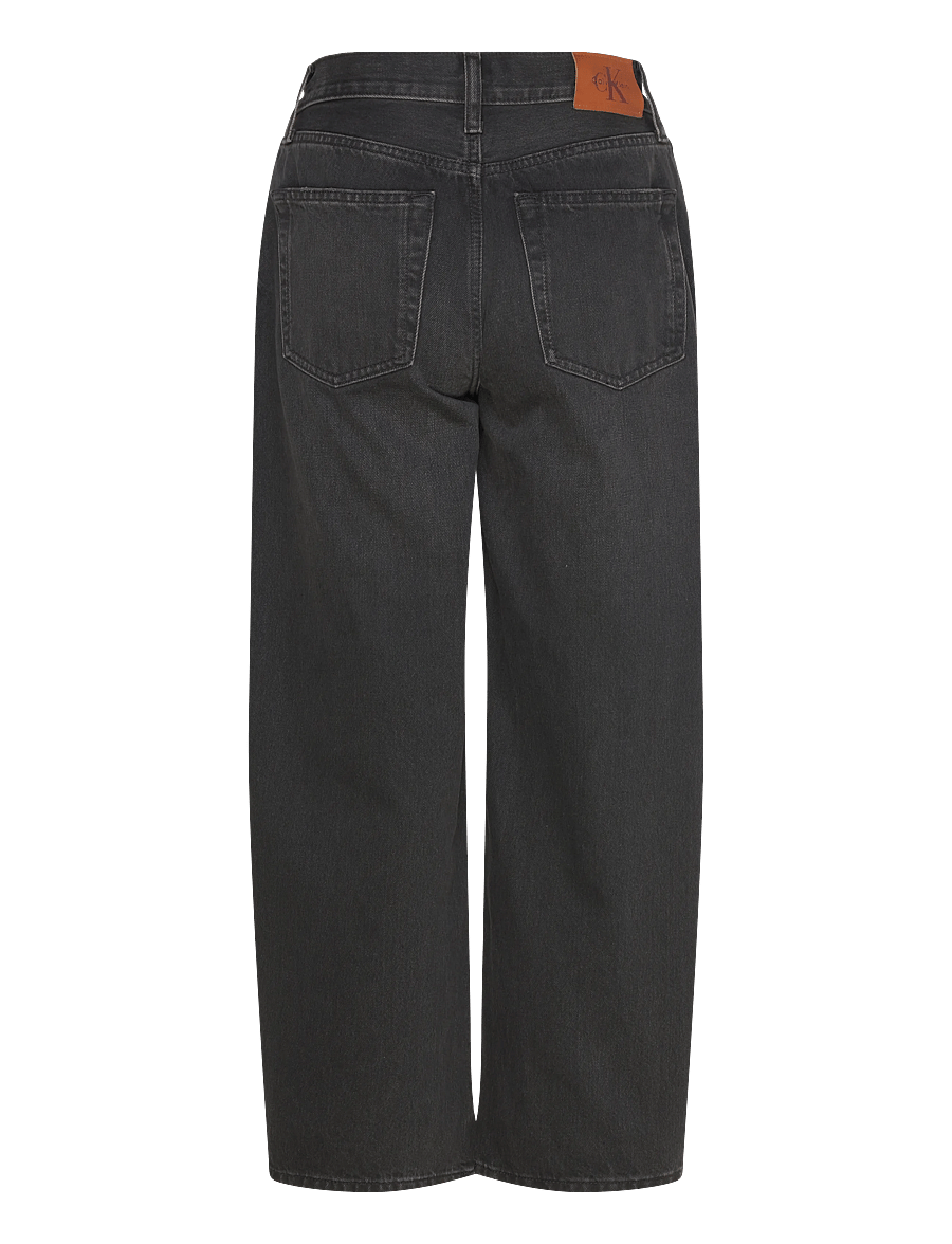 Calvin Klein Jeans - RELAXED BARREL JEAN EVENING BLAC - barrel jeans - evening black - 2