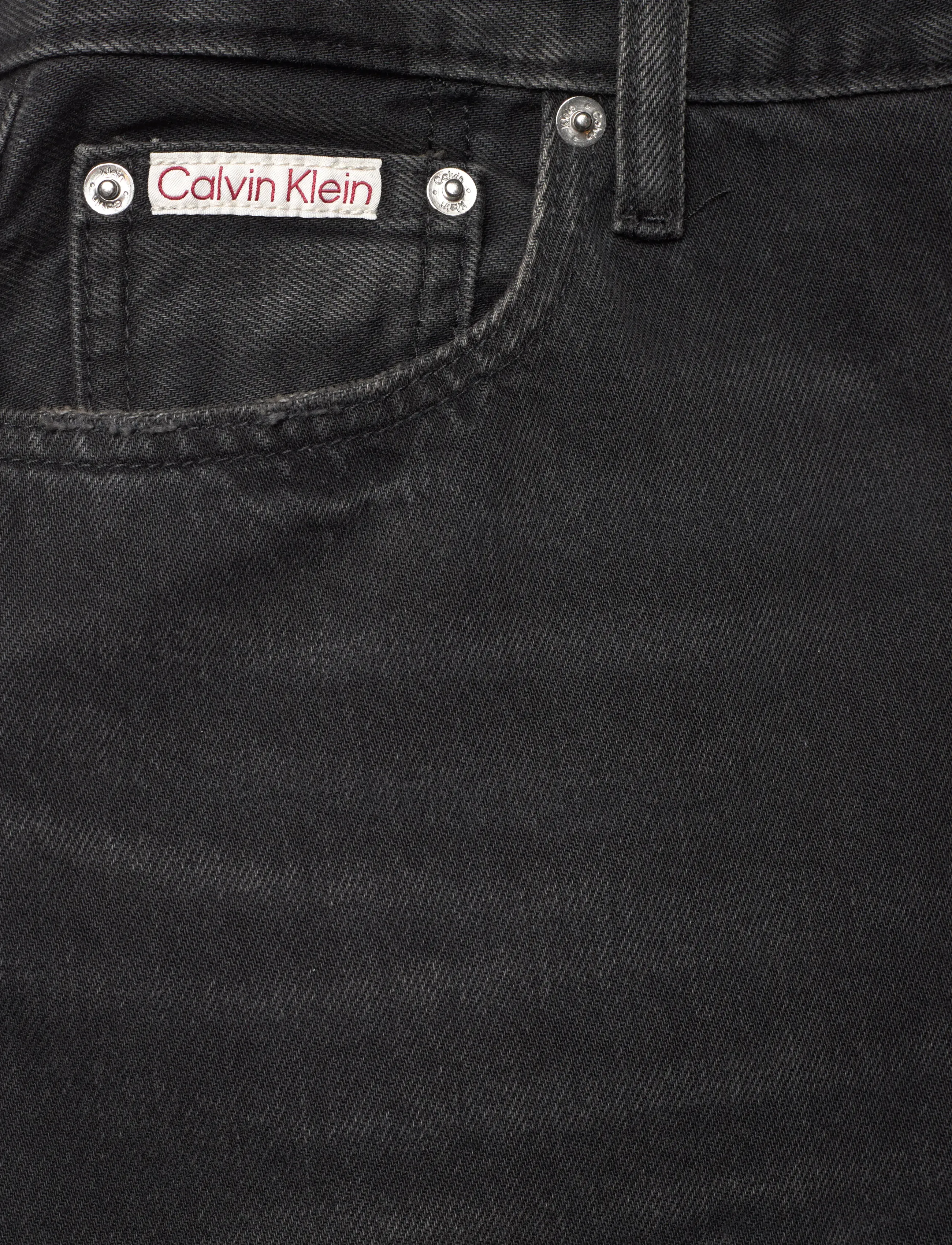 Calvin Klein Jeans - RELAXED BARREL JEAN EVENING BLAC - barrel jeans - evening black - 5