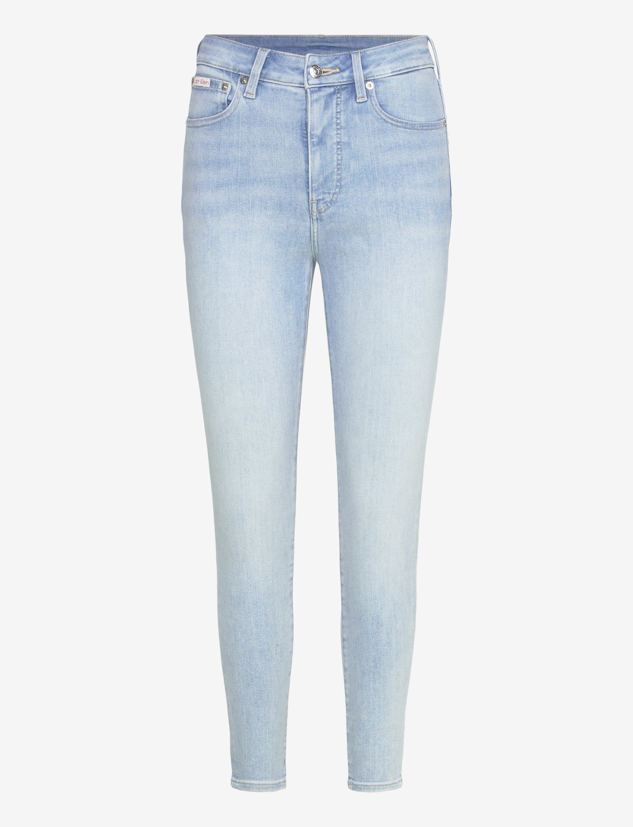 Calvin Klein Jeans - HIGH RISE SKINNY WATERCOURSE - skinny jeans - watercourse - 0