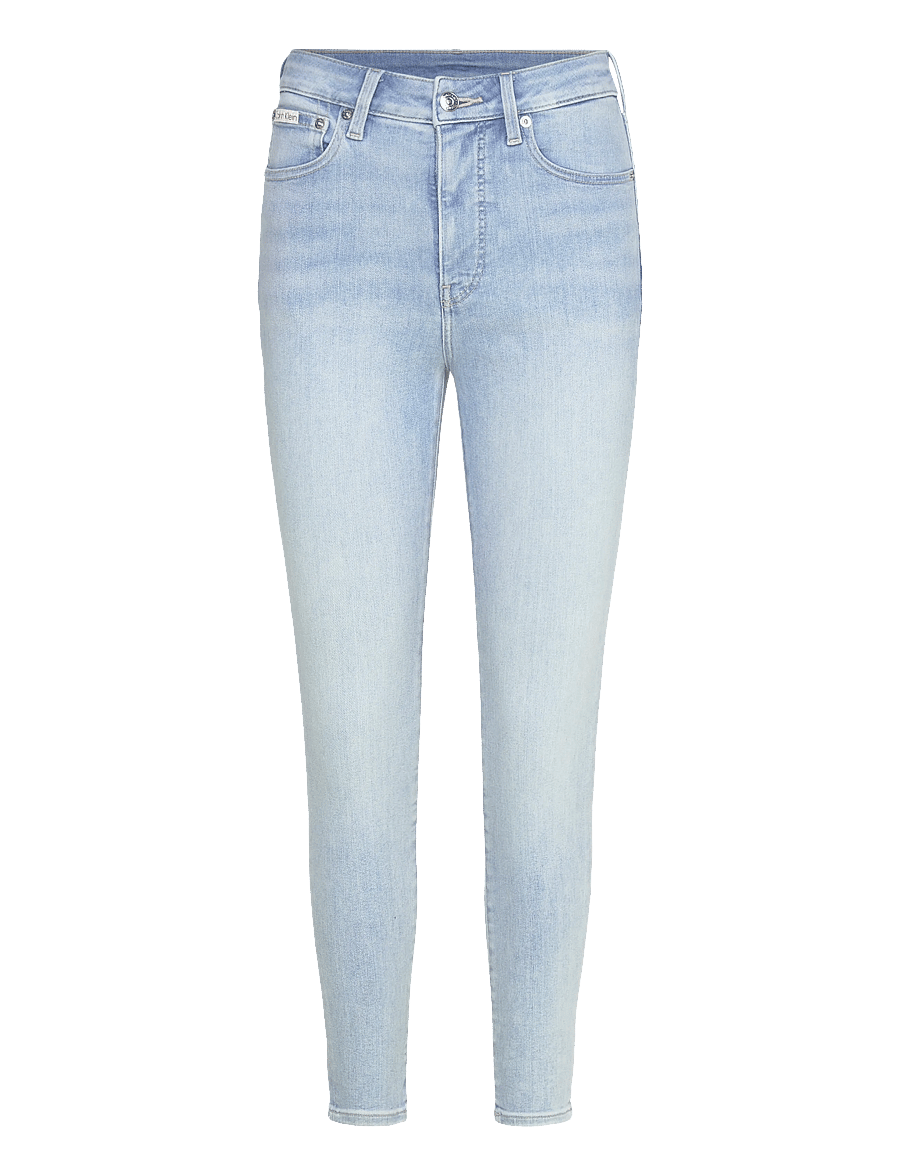 Calvin Klein Jeans - HIGH RISE SKINNY WATERCOURSE - skinny jeans - watercourse - 1