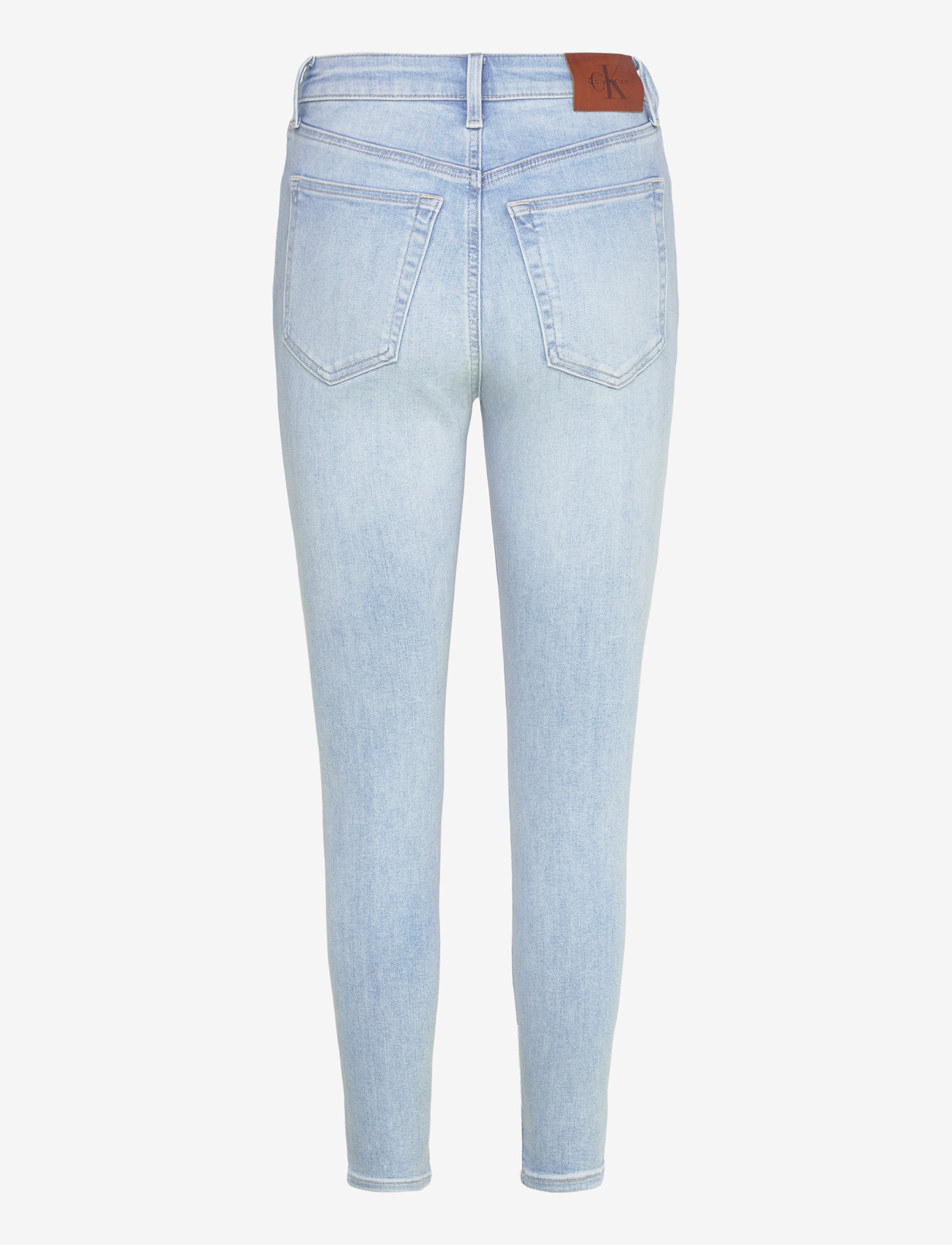 Calvin Klein Jeans - HIGH RISE SKINNY WATERCOURSE - skinny jeans - watercourse - 1