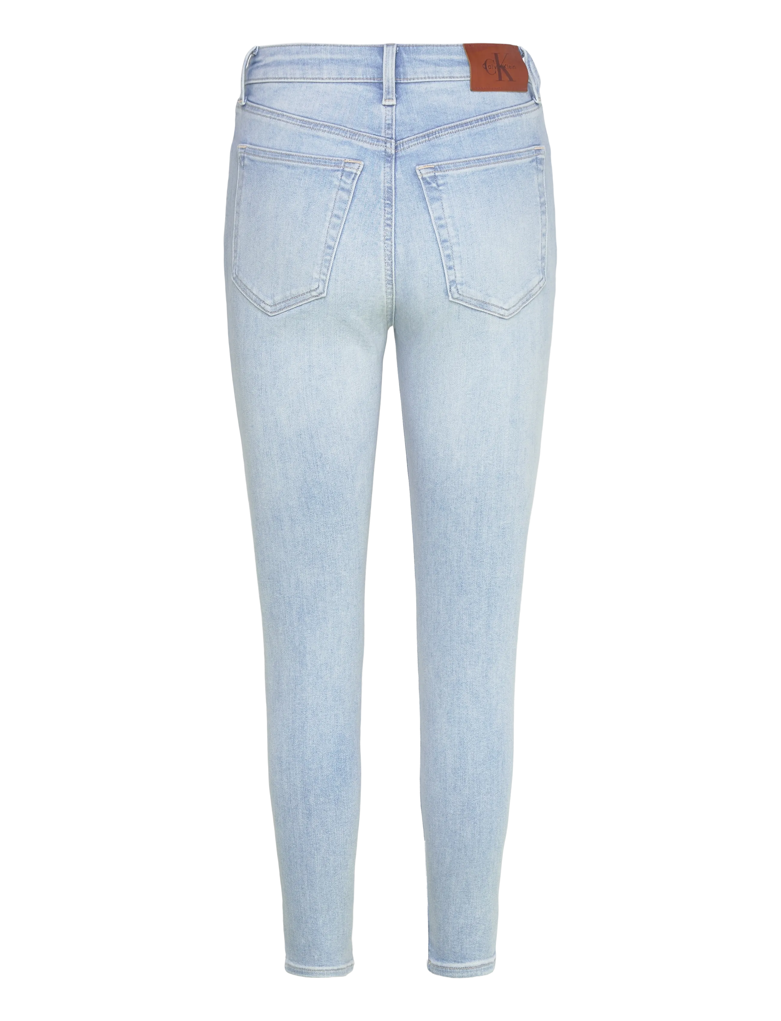 Calvin Klein Jeans - HIGH RISE SKINNY WATERCOURSE - skinny jeans - watercourse - 2