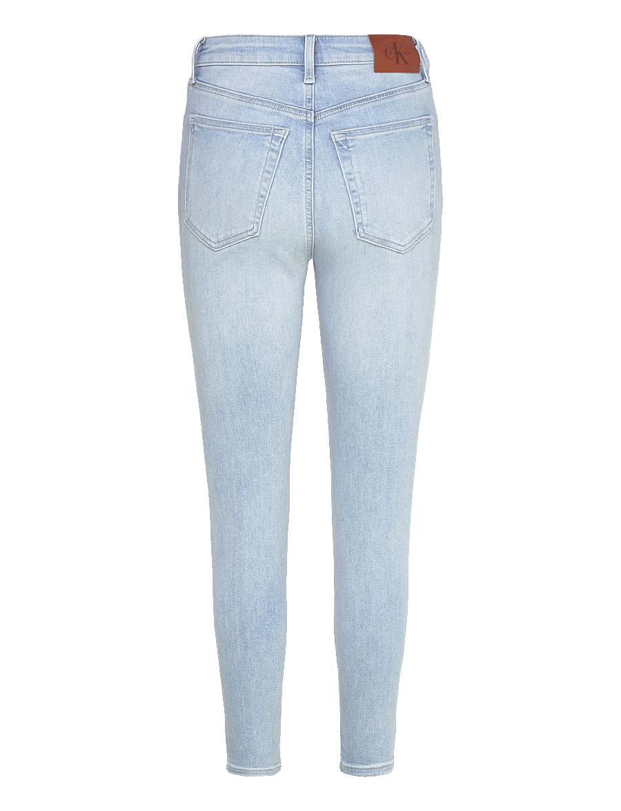 Calvin Klein Jeans - HIGH RISE SKINNY WATERCOURSE - skinny jeans - watercourse - 2