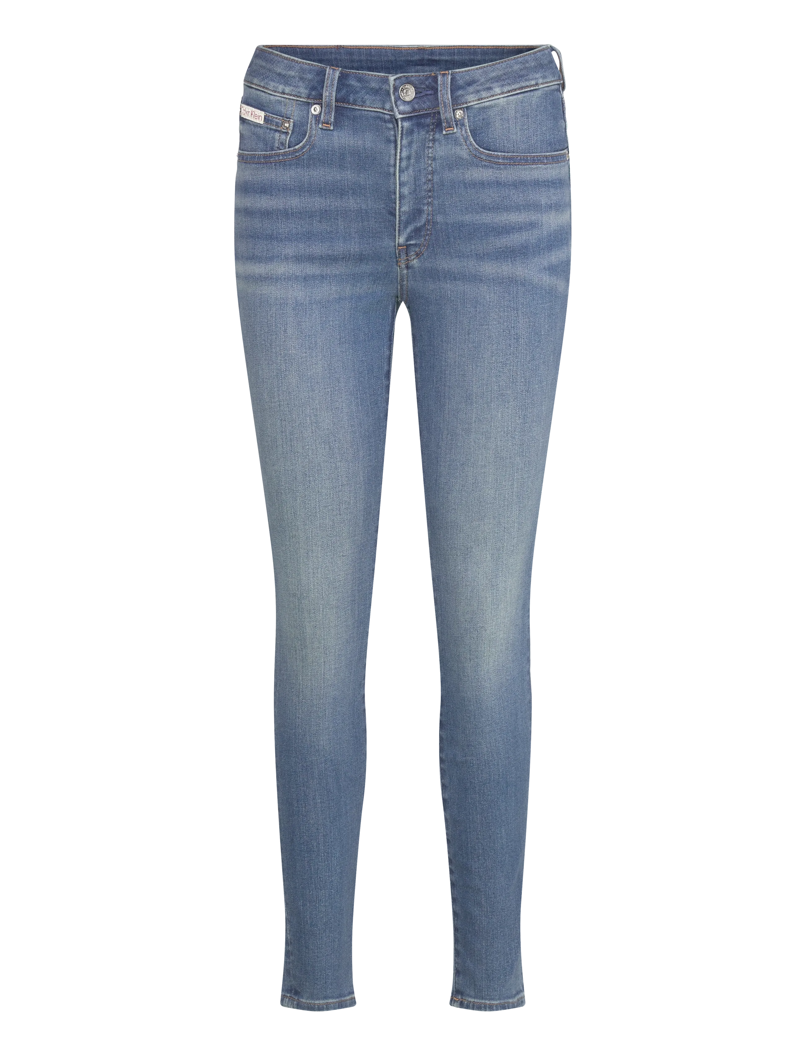 Calvin Klein Jeans MID RISE SKINNY VINTAGE CANYON - Jeans - VINTAGE CANYON / blue