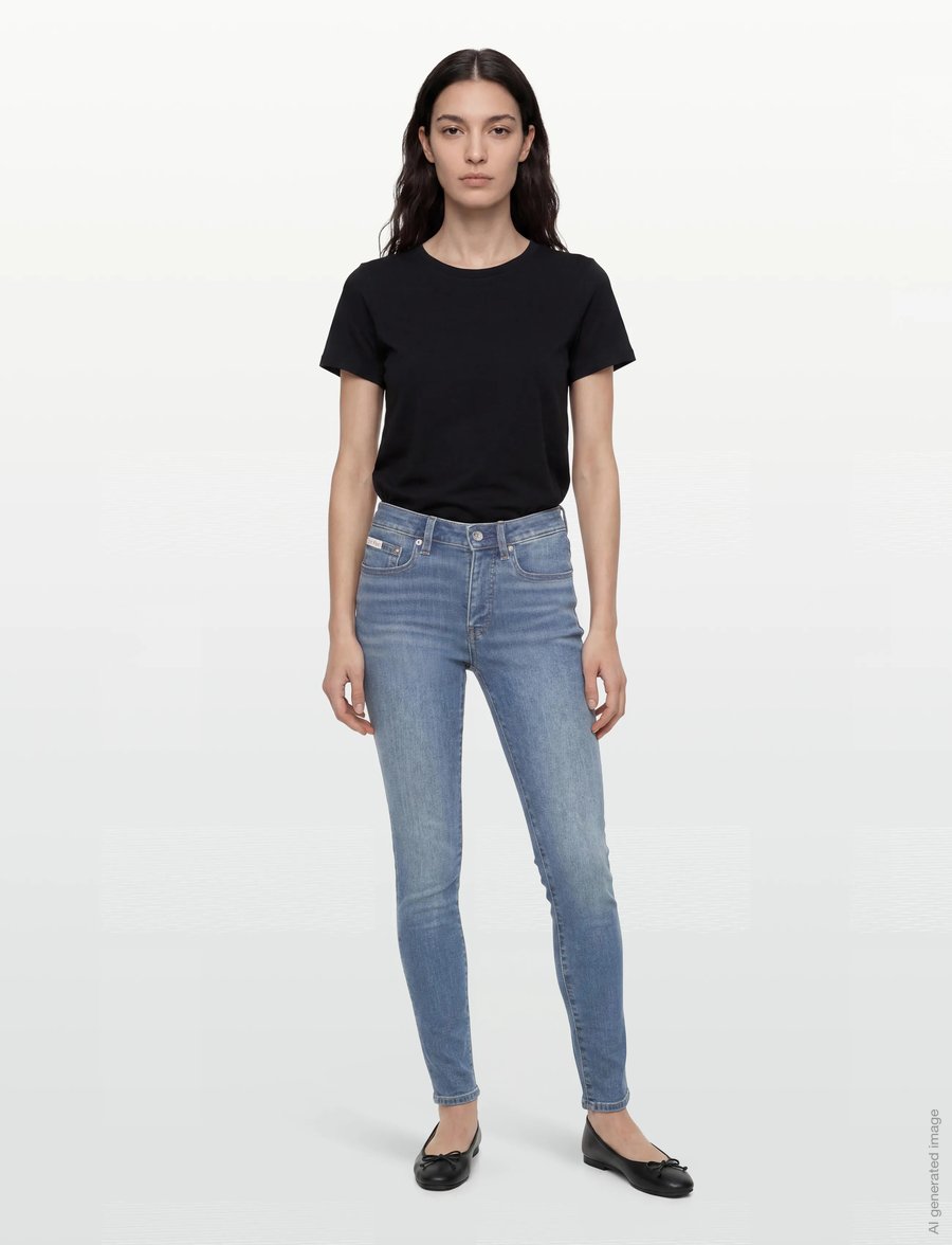 Calvin Klein Jeans - MID RISE SKINNY VINTAGE CANYON - skinny jeans - vintage canyon - 0