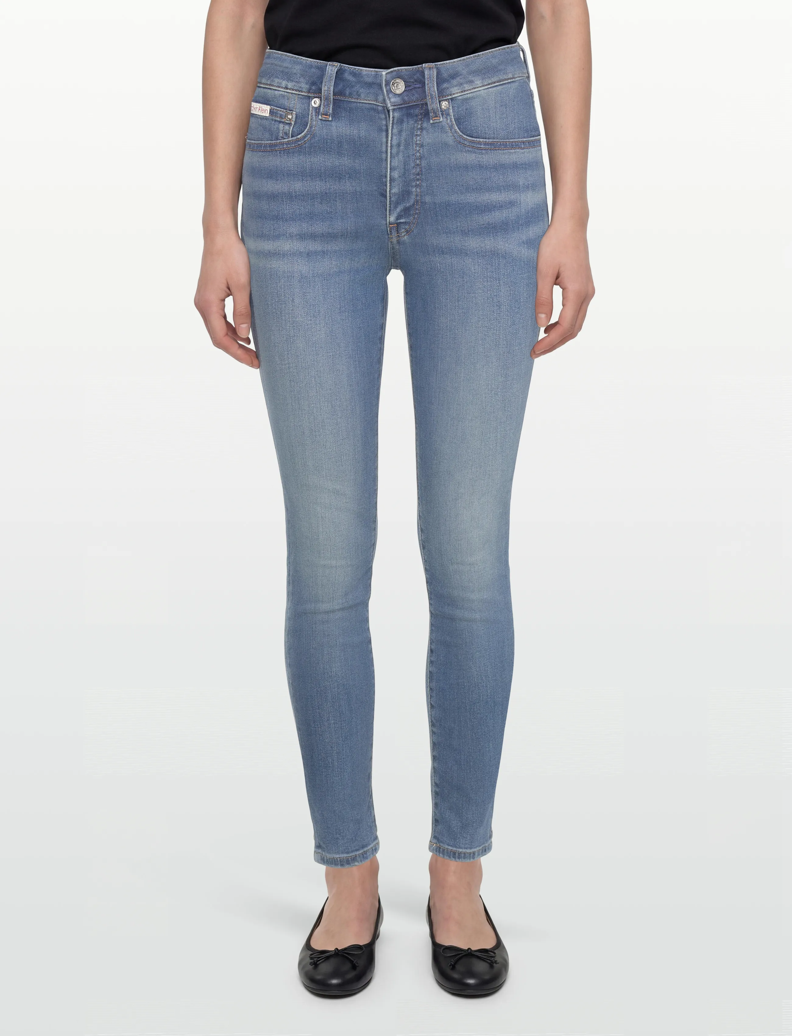 Calvin Klein Jeans - MID RISE SKINNY VINTAGE CANYON - jeans skinny - vintage canyon - 3