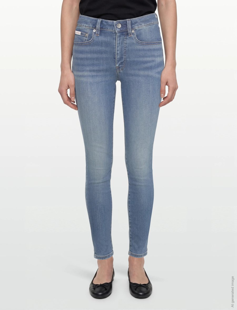 Calvin Klein Jeans - MID RISE SKINNY VINTAGE CANYON - skinny jeans - vintage canyon - 3