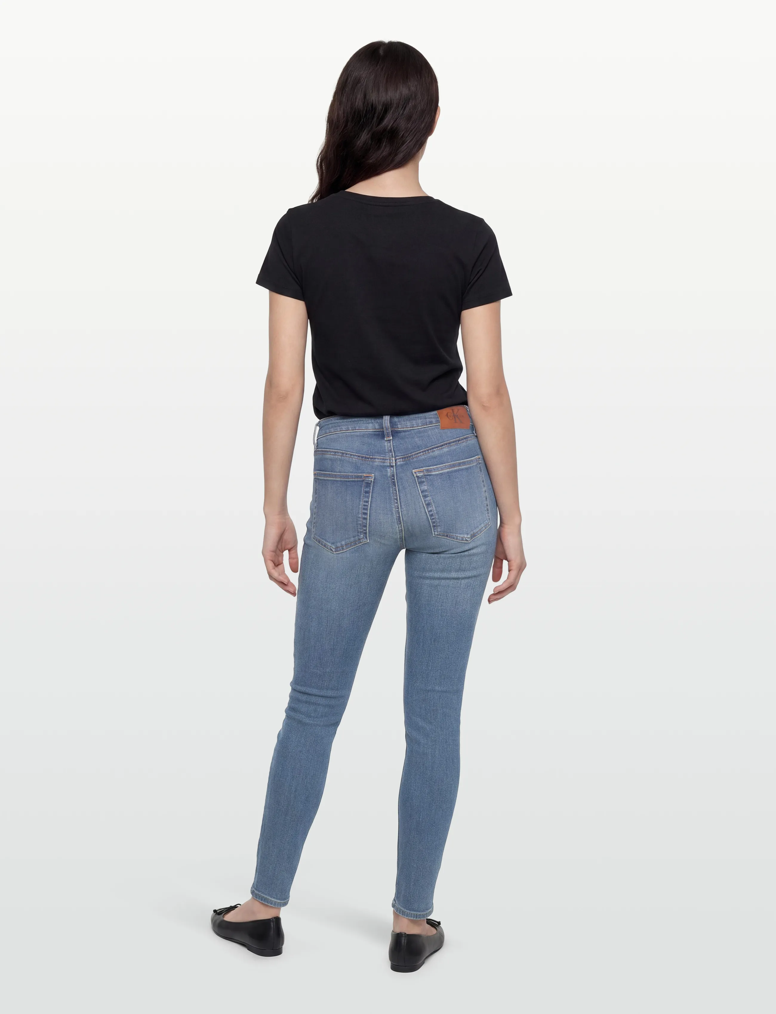 Calvin Klein Jeans - MID RISE SKINNY VINTAGE CANYON - jeans skinny - vintage canyon - 4