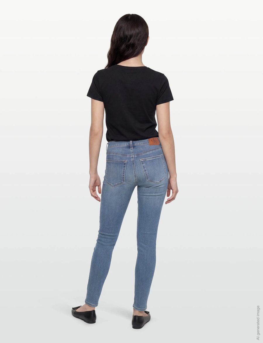 Calvin Klein Jeans - MID RISE SKINNY VINTAGE CANYON - skinny jeans - vintage canyon - 4