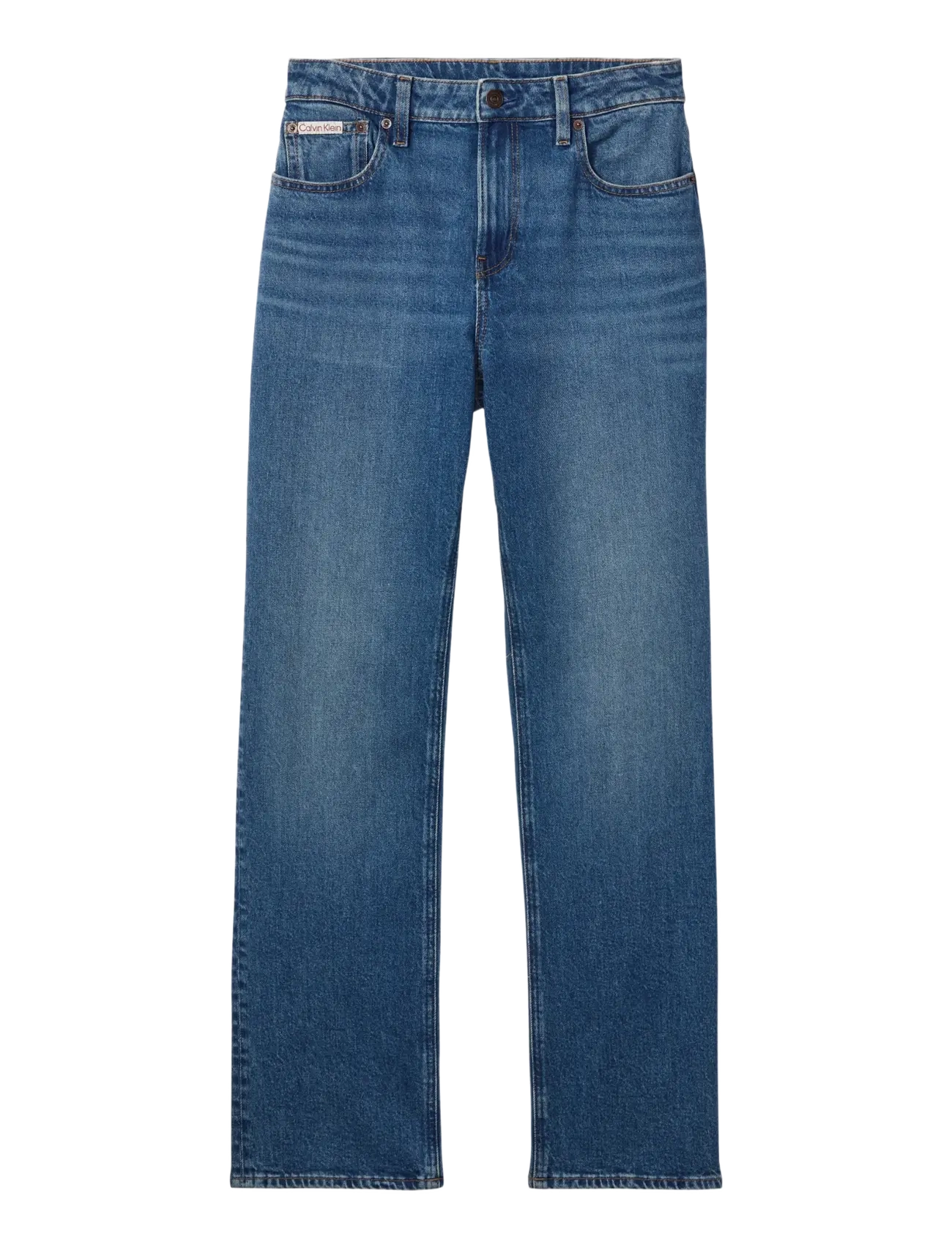 Calvin Klein Jeans - HIGH RISE STRAIGHT VINTAGE SKYFA - raka jeans - vintage skyfall - 1