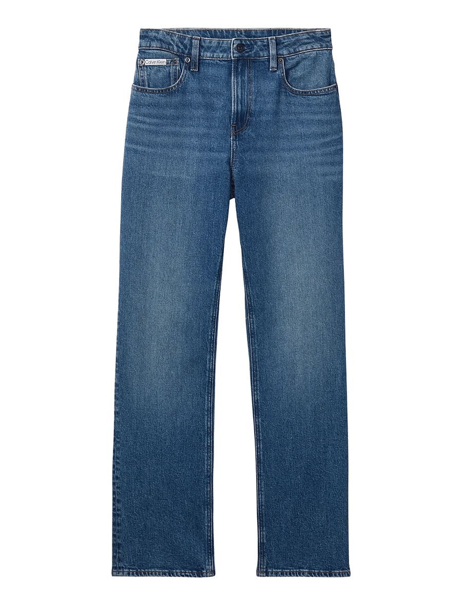 Calvin Klein Jeans - HIGH RISE STRAIGHT VINTAGE SKYFA - raka jeans - vintage skyfall - 1