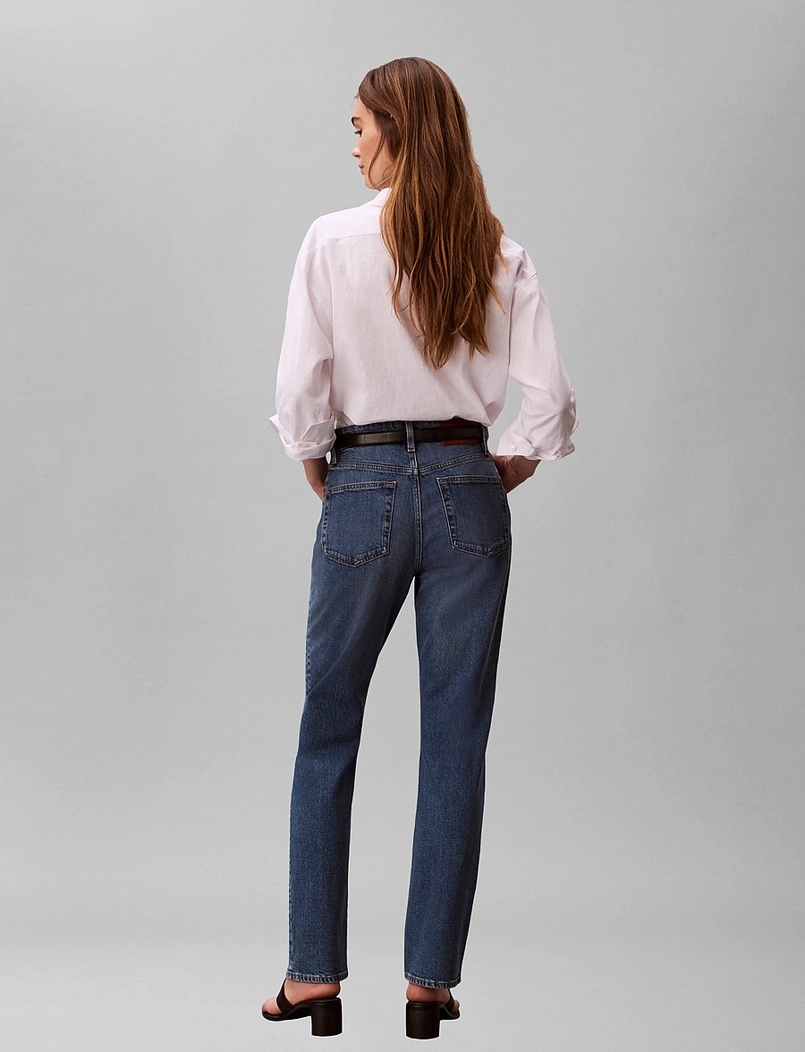 Calvin Klein Jeans - HIGH RISE STRAIGHT VINTAGE SKYFA - raka jeans - vintage skyfall - 2