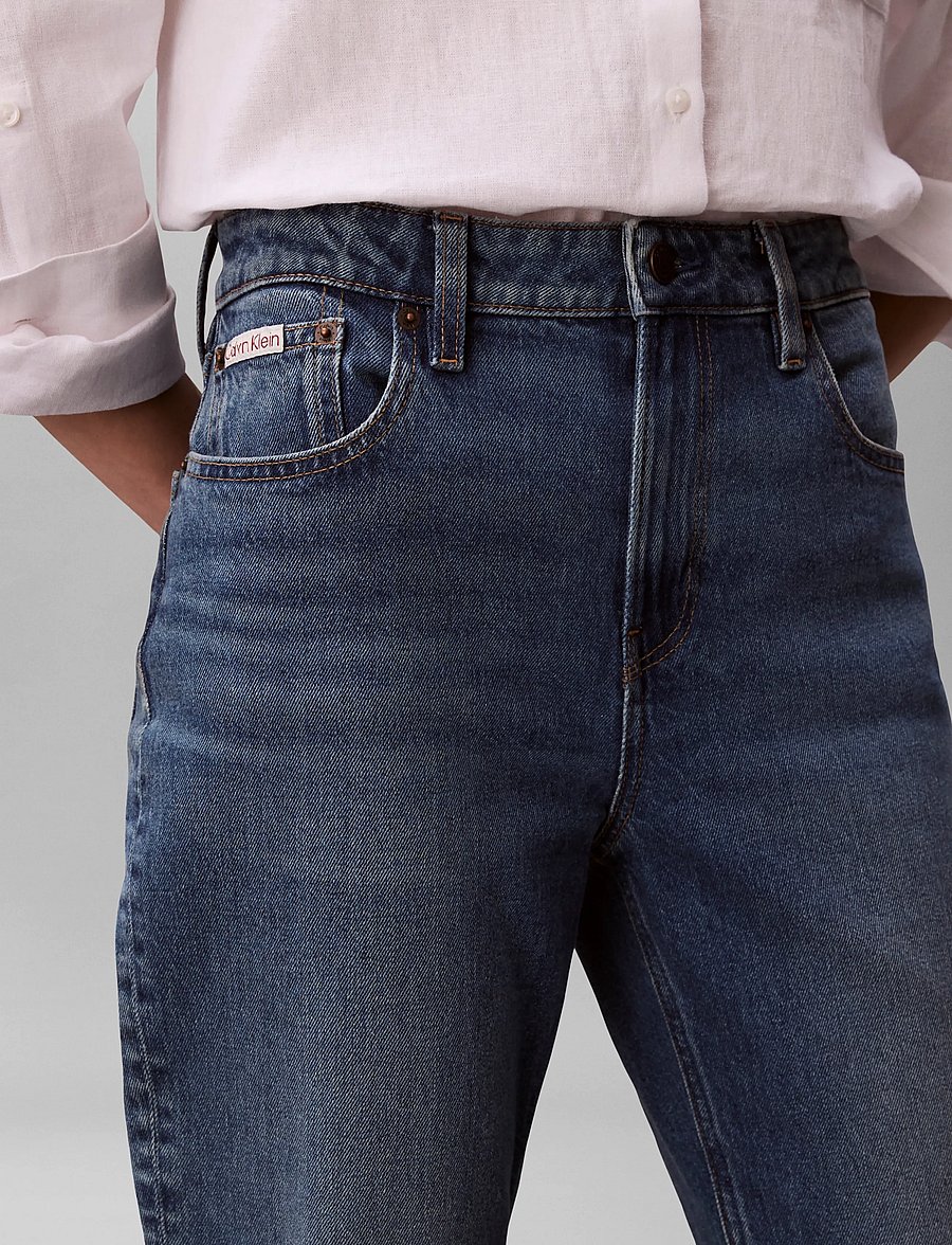 Calvin Klein Jeans - HIGH RISE STRAIGHT VINTAGE SKYFA - raka jeans - vintage skyfall - 4
