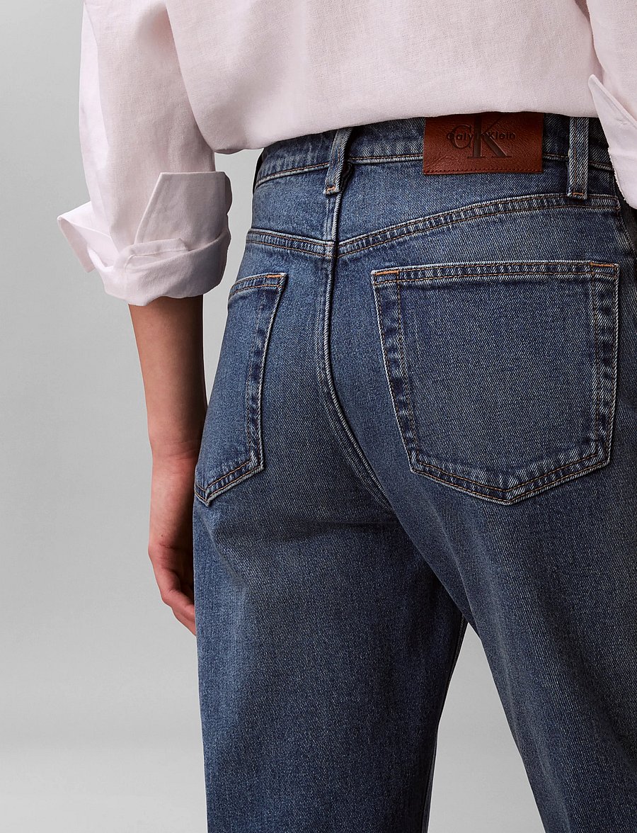 Calvin Klein Jeans - HIGH RISE STRAIGHT VINTAGE SKYFA - raka jeans - vintage skyfall - 5