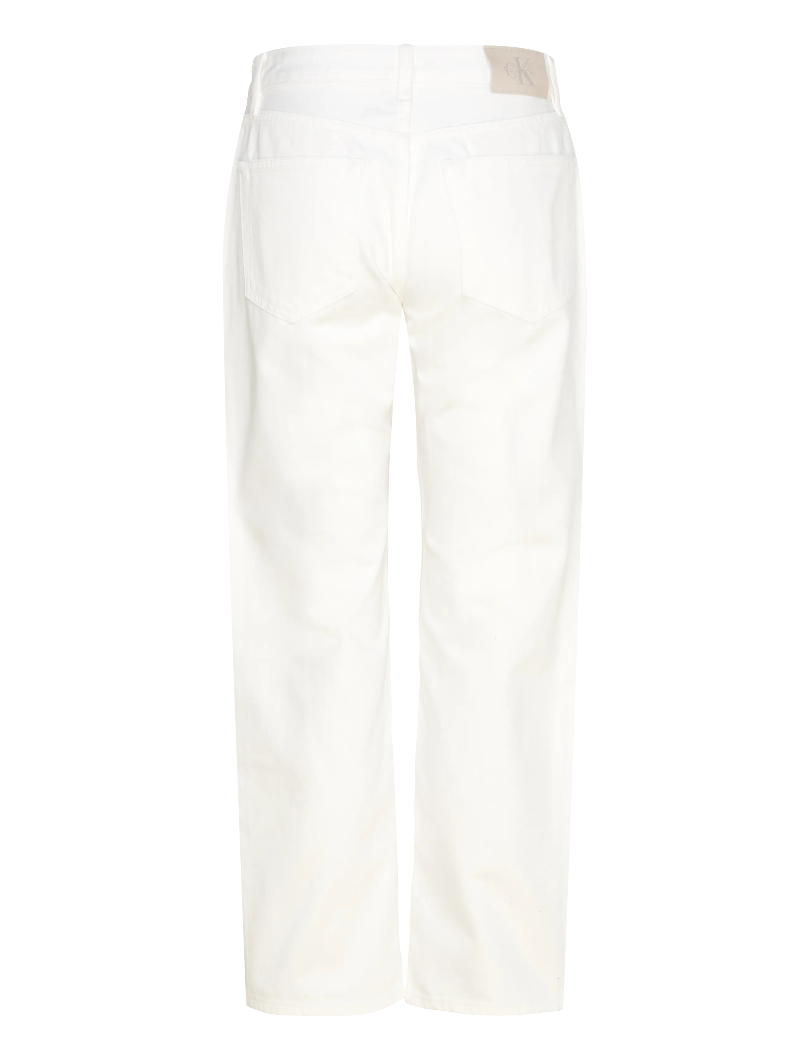 Calvin Klein Jeans - 90s STRAIGHT CHALK WHITE - straight jeans - chalk white - 2