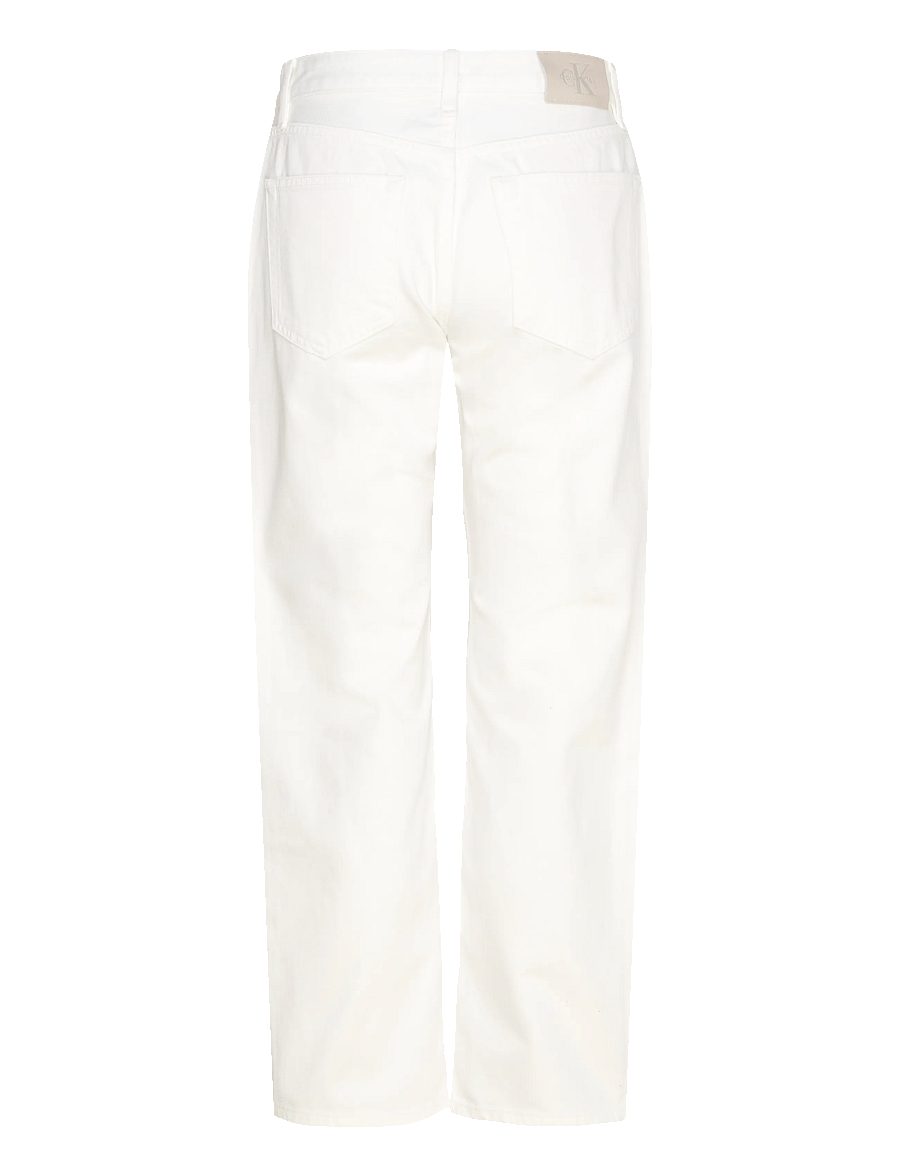 Calvin Klein Jeans - 90s STRAIGHT CHALK WHITE - straight jeans - chalk white - 2