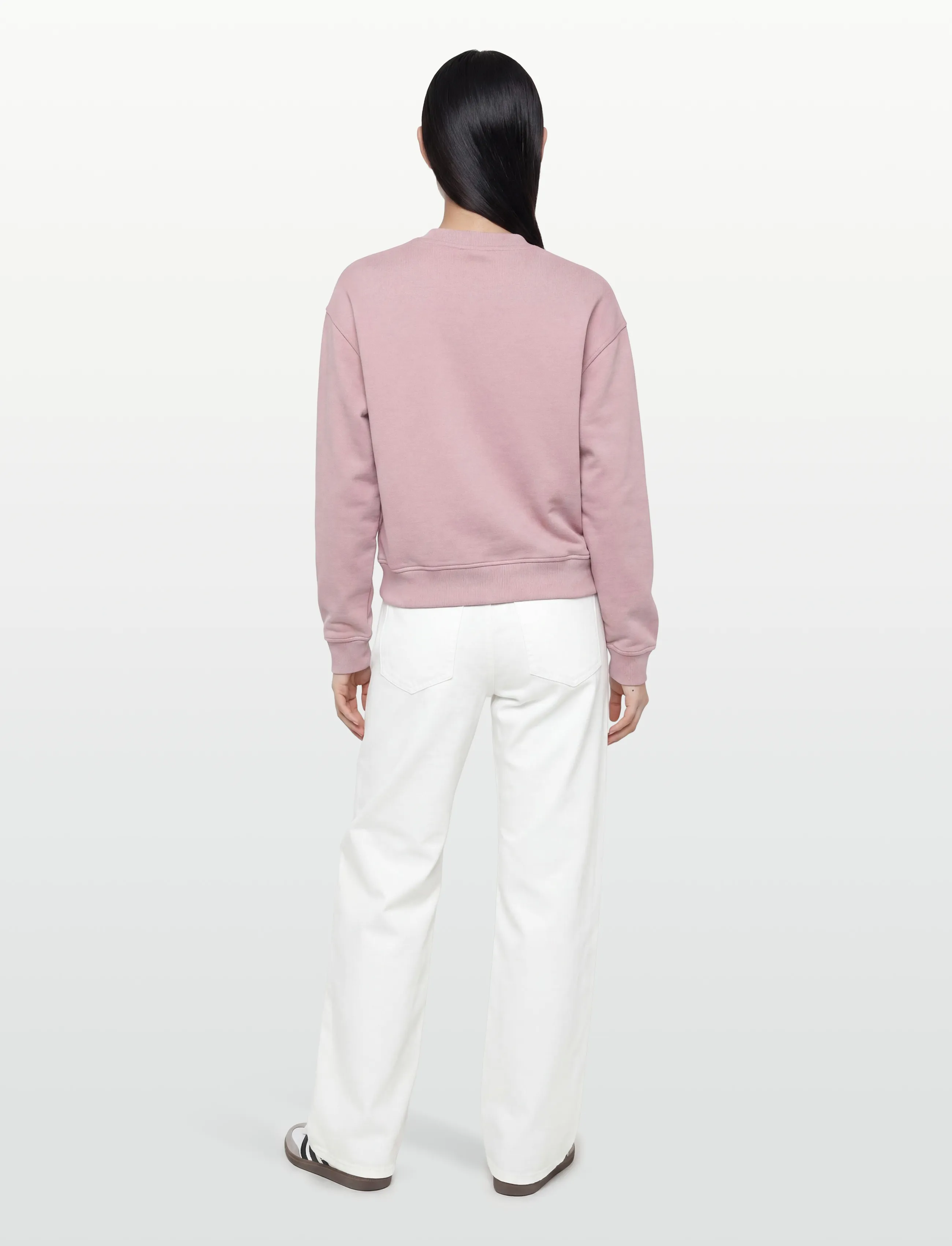 Calvin Klein Jeans - 90s STRAIGHT CHALK WHITE - straight jeans - chalk white - 4