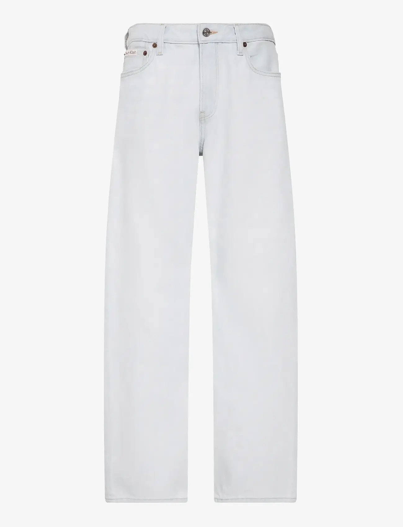 Calvin Klein Jeans - 90s STRAIGHT BLEACHED LIGHT - vida jeans - bleached light - 1