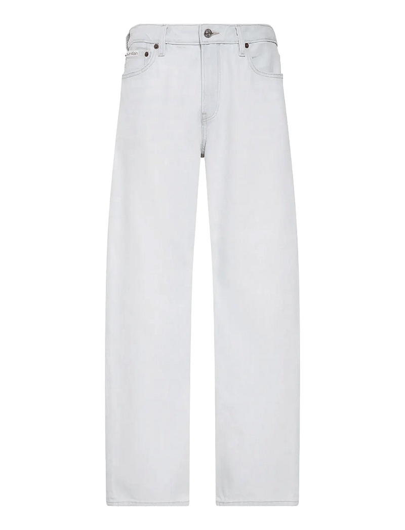 Calvin Klein Jeans - 90s STRAIGHT BLEACHED LIGHT - vida jeans - bleached light - 1