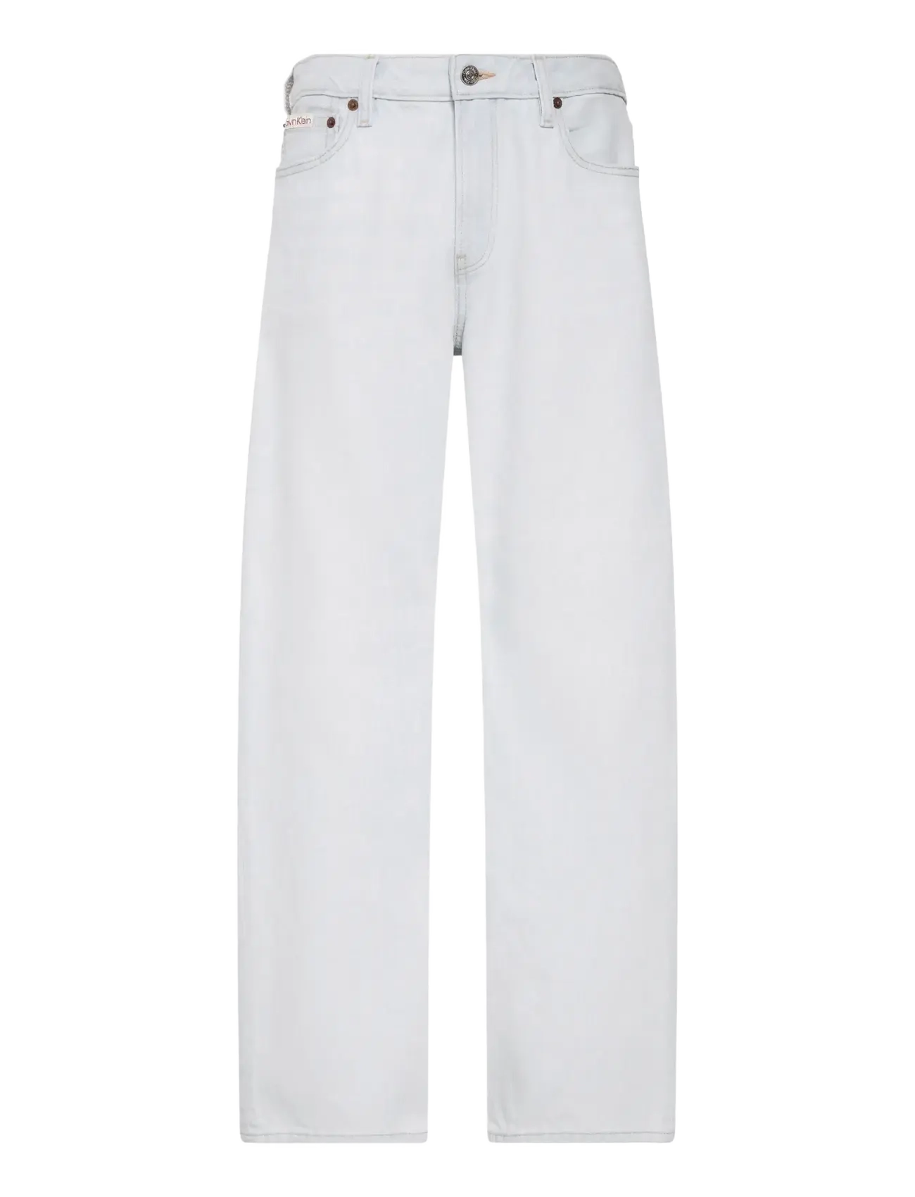 Calvin Klein Jeans 90s STRAIGHT BLEACHED LIGHT - Jeans - BLEACHED LIGHT / blue