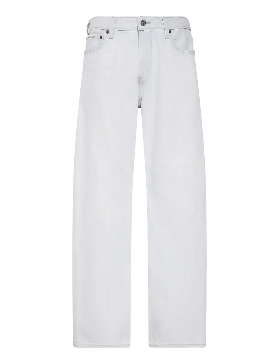 Calvin Klein Jeans - 90s STRAIGHT BLEACHED LIGHT - brede jeans - bleached light - 1