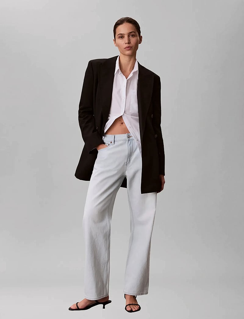 Calvin Klein Jeans - 90s STRAIGHT BLEACHED LIGHT - vida jeans - bleached light - 2