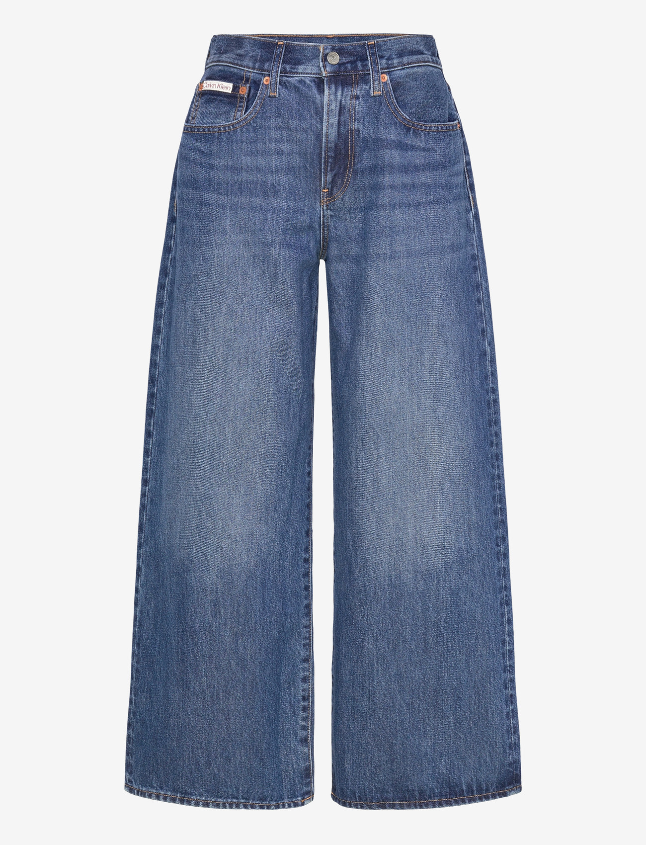 Calvin Klein Jeans - THE WIDE LEG INDIGO JULIUS - wide leg jeans - indigo julius - 1
