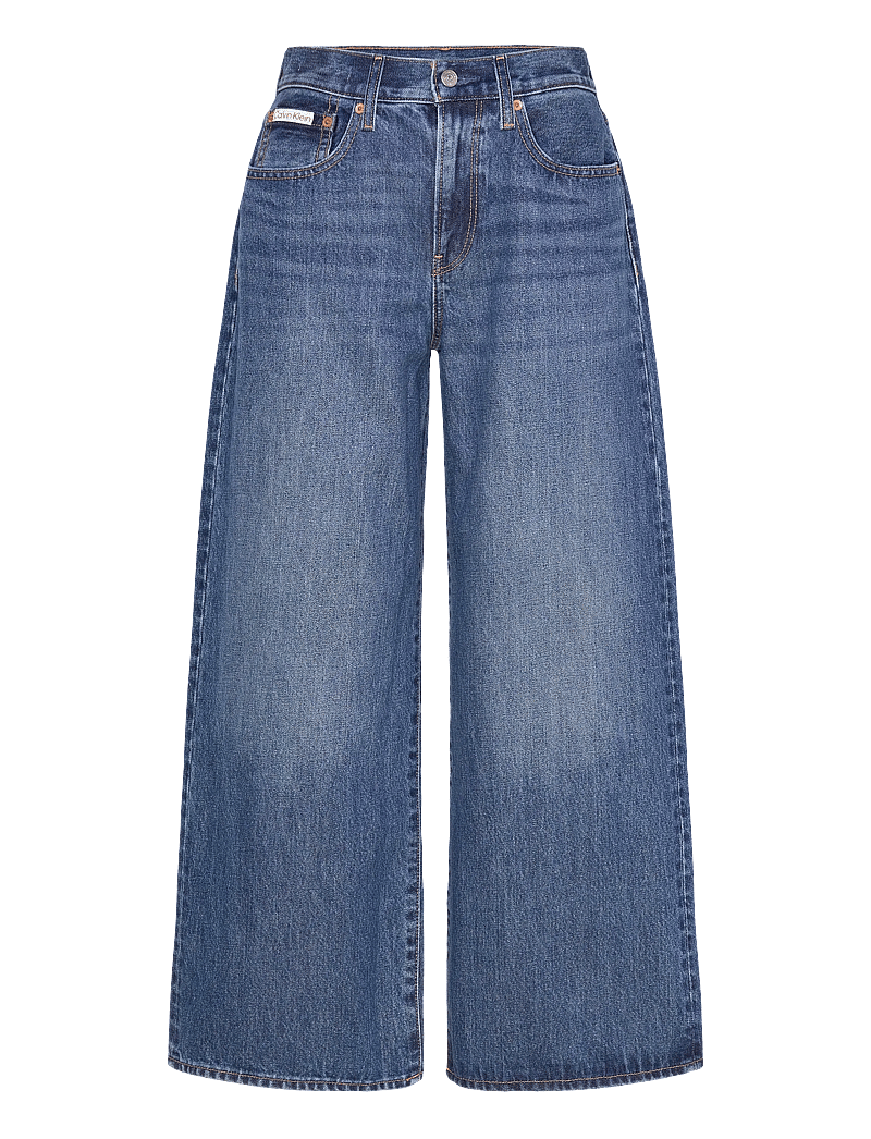 Calvin Klein Jeans - THE WIDE LEG INDIGO JULIUS - wide leg jeans - indigo julius - 1