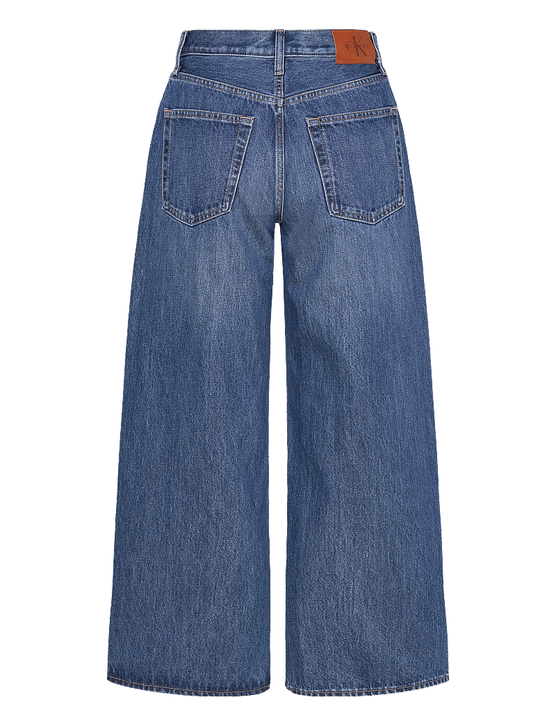 Calvin Klein Jeans - THE WIDE LEG INDIGO JULIUS - wide leg jeans - indigo julius - 2