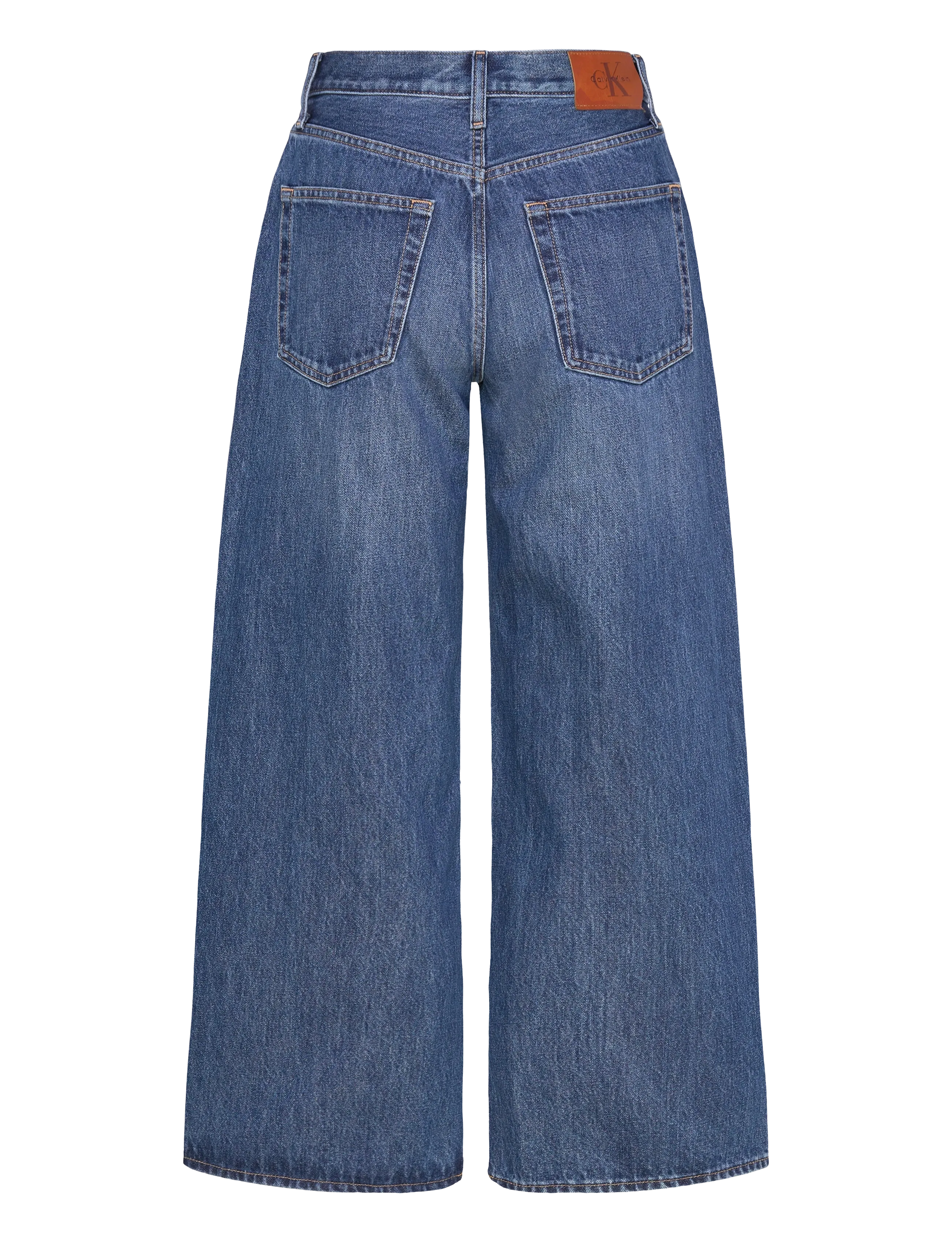 Calvin Klein Jeans - THE WIDE LEG INDIGO JULIUS - brede jeans - indigo julius - 2