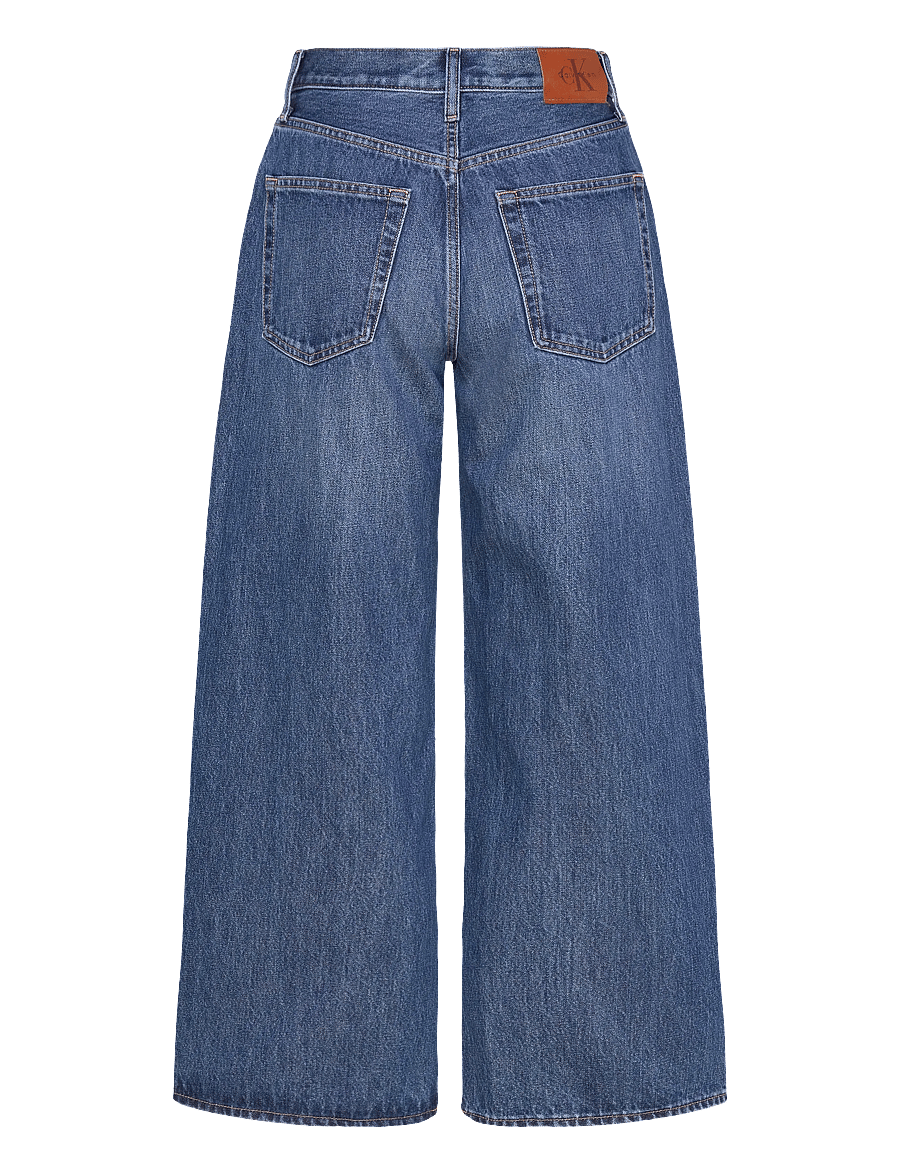 Calvin Klein Jeans - THE WIDE LEG INDIGO JULIUS - hosen mit weitem bein - indigo julius - 2