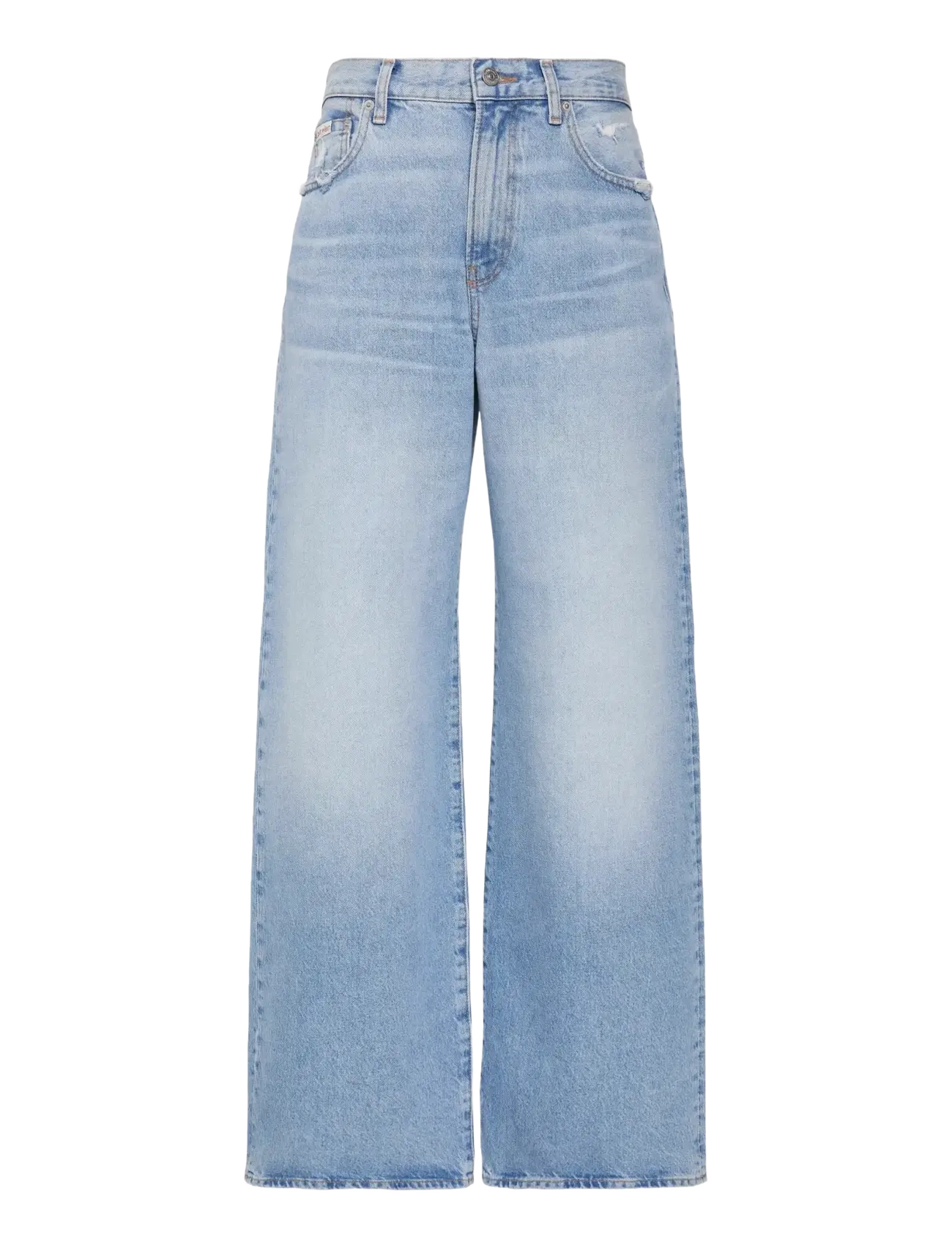 Calvin Klein Jeans THE WIDE LEG TINTED CRUISE - Denimkläder - TINTED CRUISE / blue