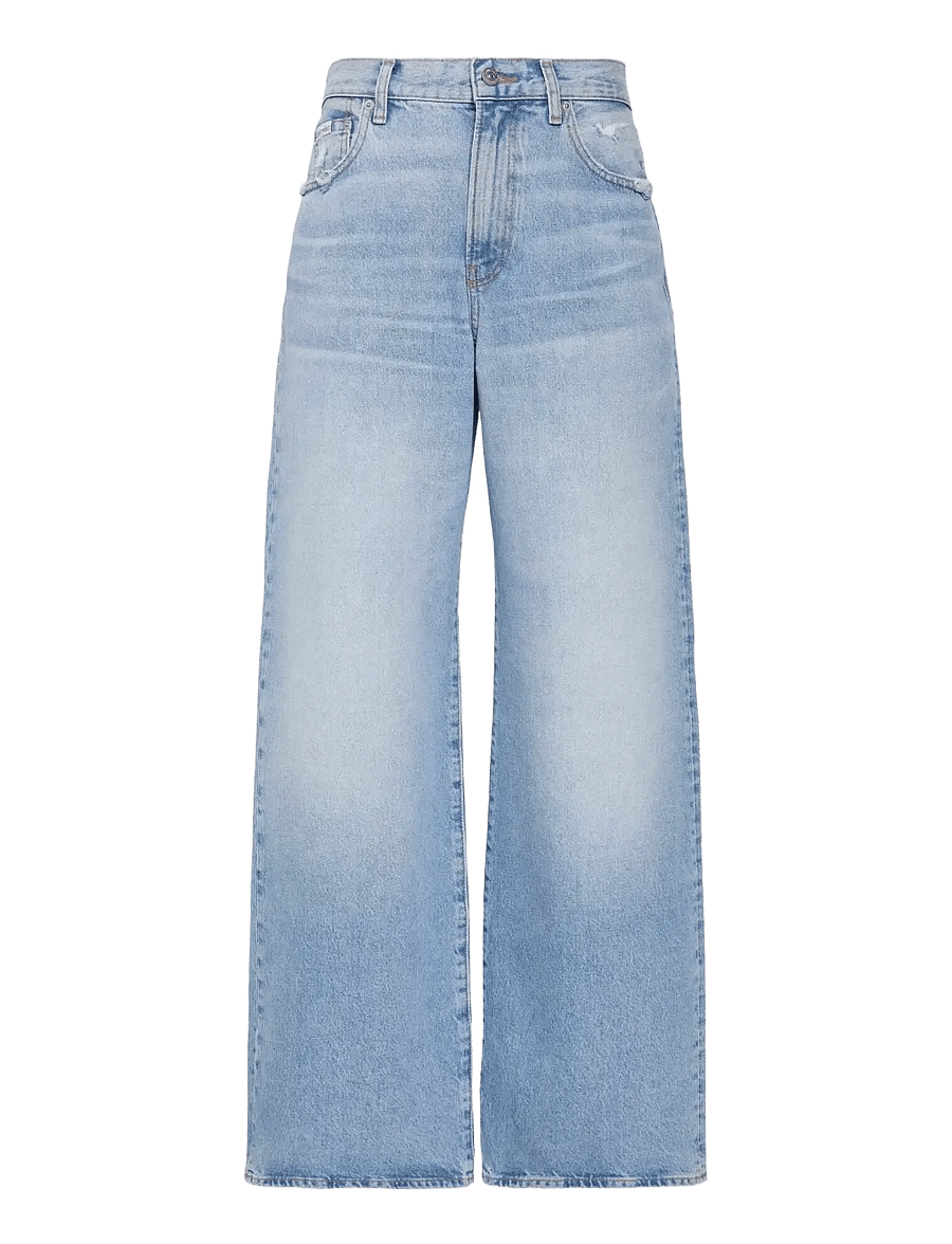 Calvin Klein Jeans - THE WIDE LEG TINTED CRUISE - hosen mit weitem bein - tinted cruise - 1