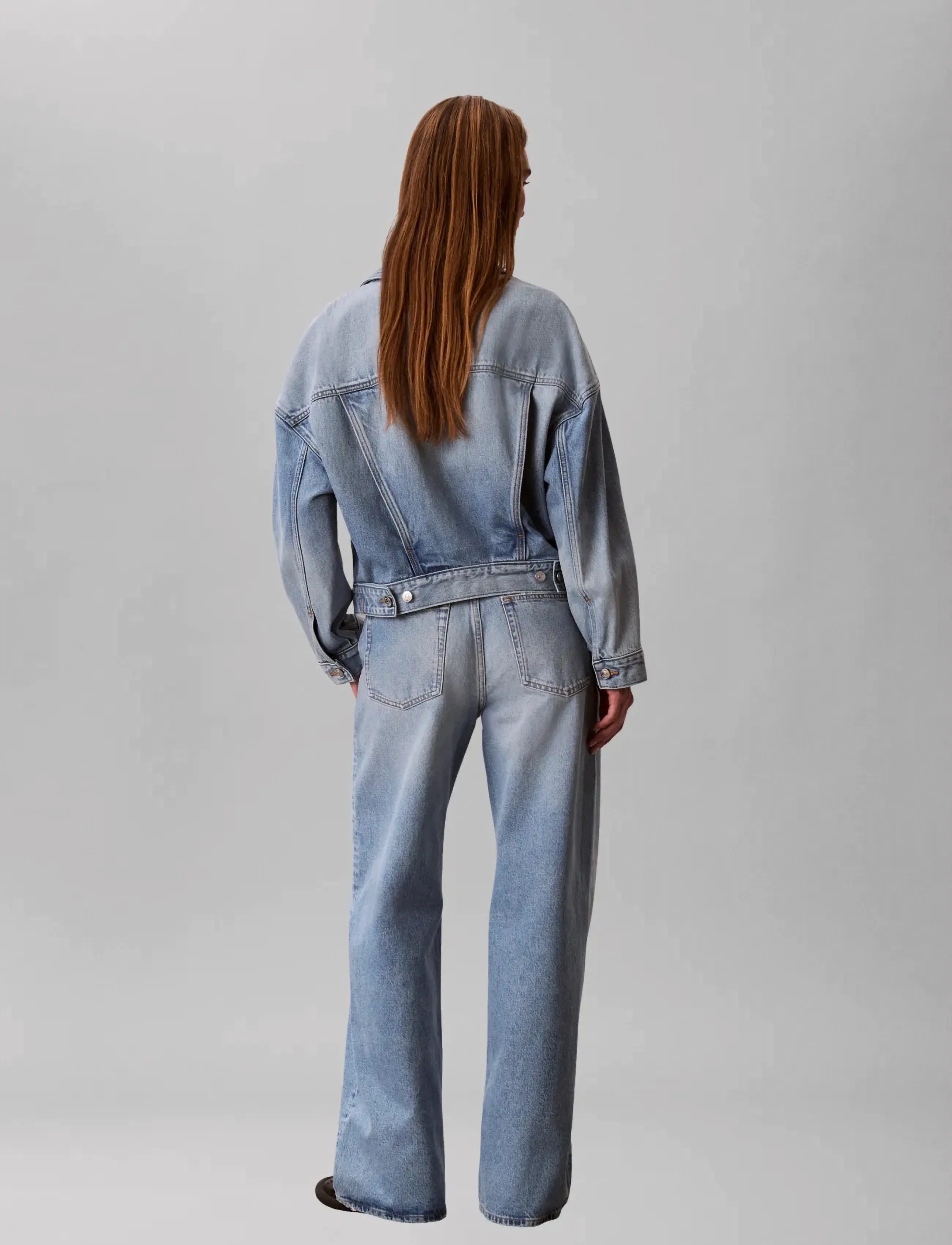 Calvin Klein Jeans - THE WIDE LEG TINTED CRUISE - brede jeans - tinted cruise - 2