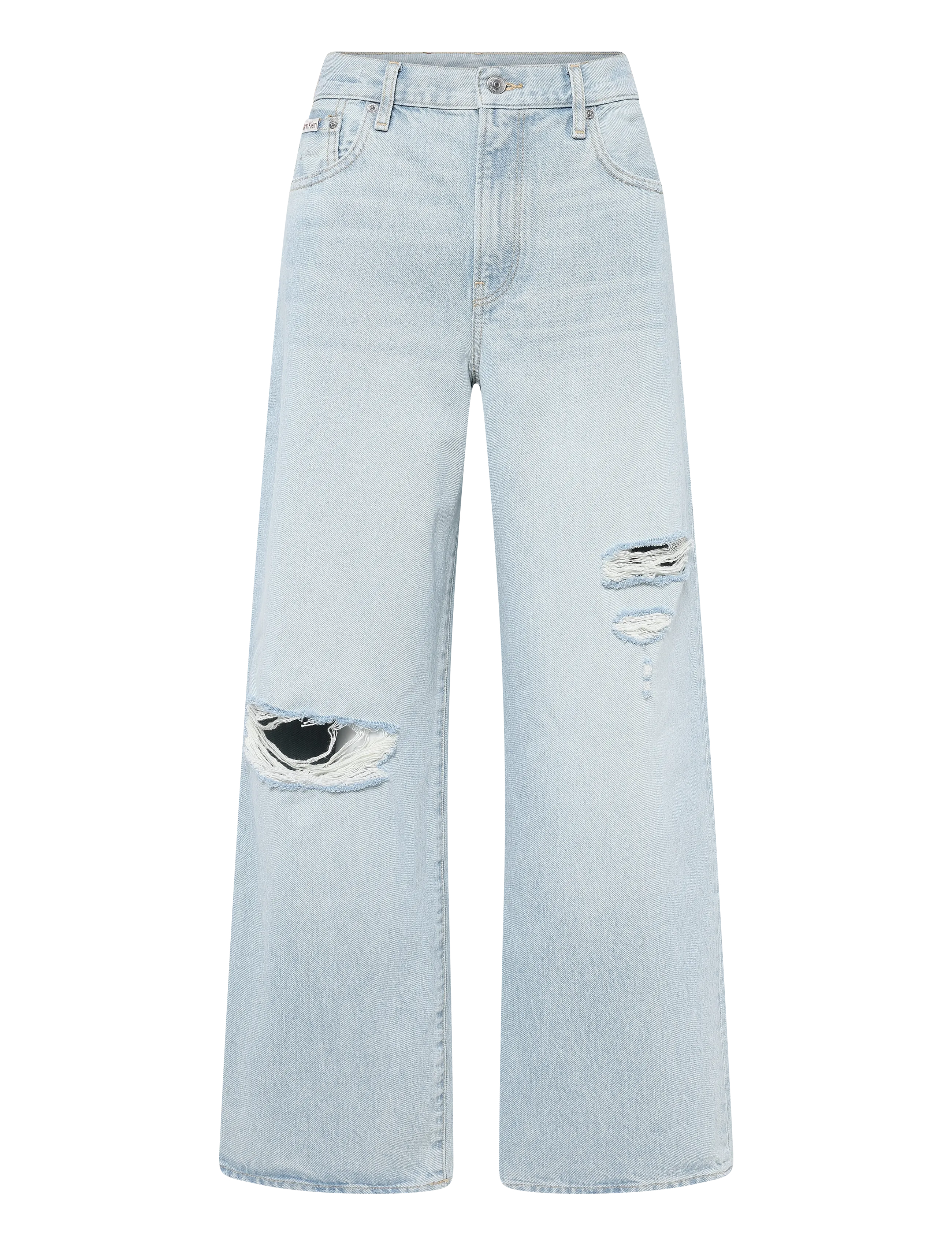 Calvin Klein Jeans THE WIDE LEG WORN VENICE - Jeans - WORN VENICE / blue