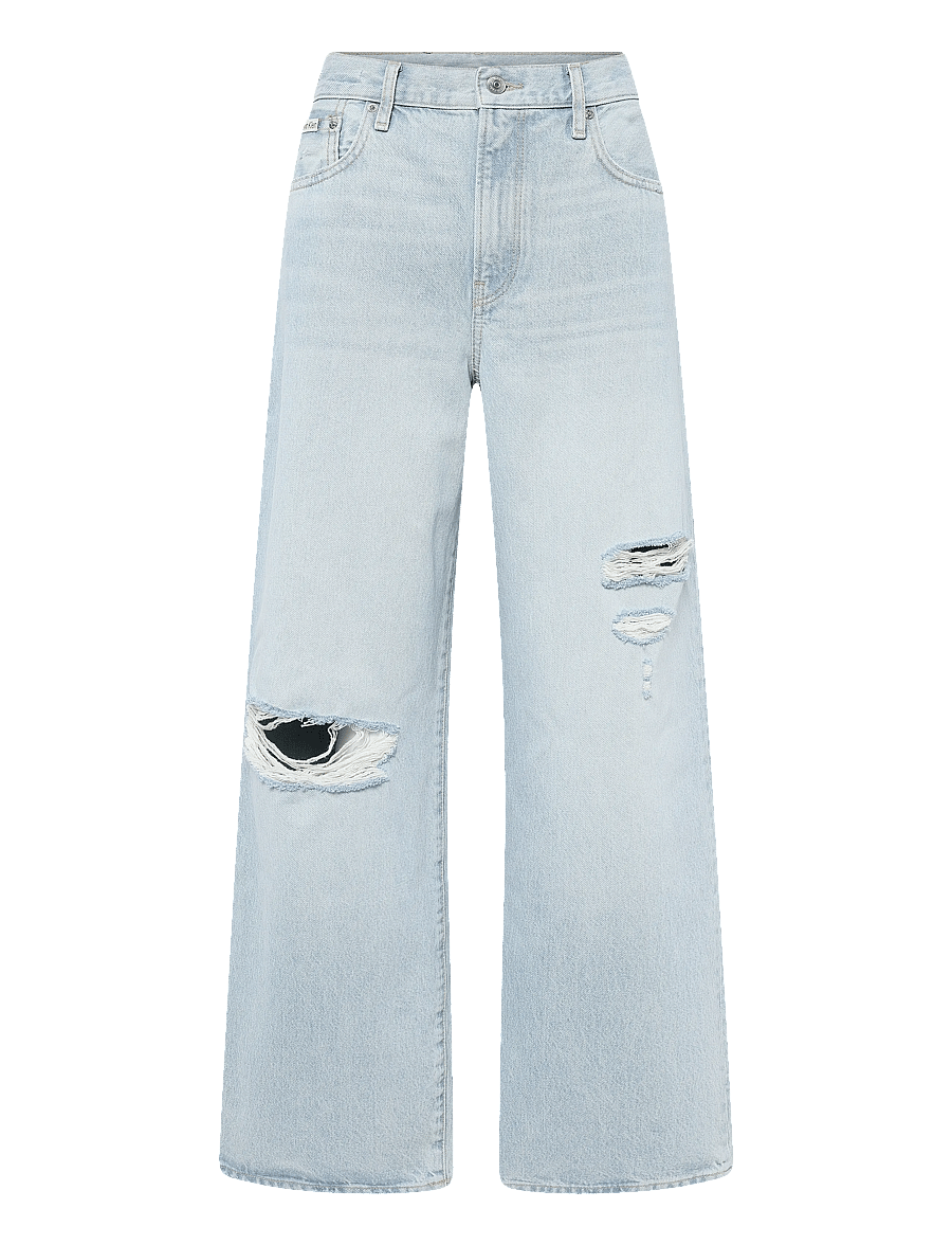 Calvin Klein Jeans - THE WIDE LEG WORN VENICE - worn venice - 0