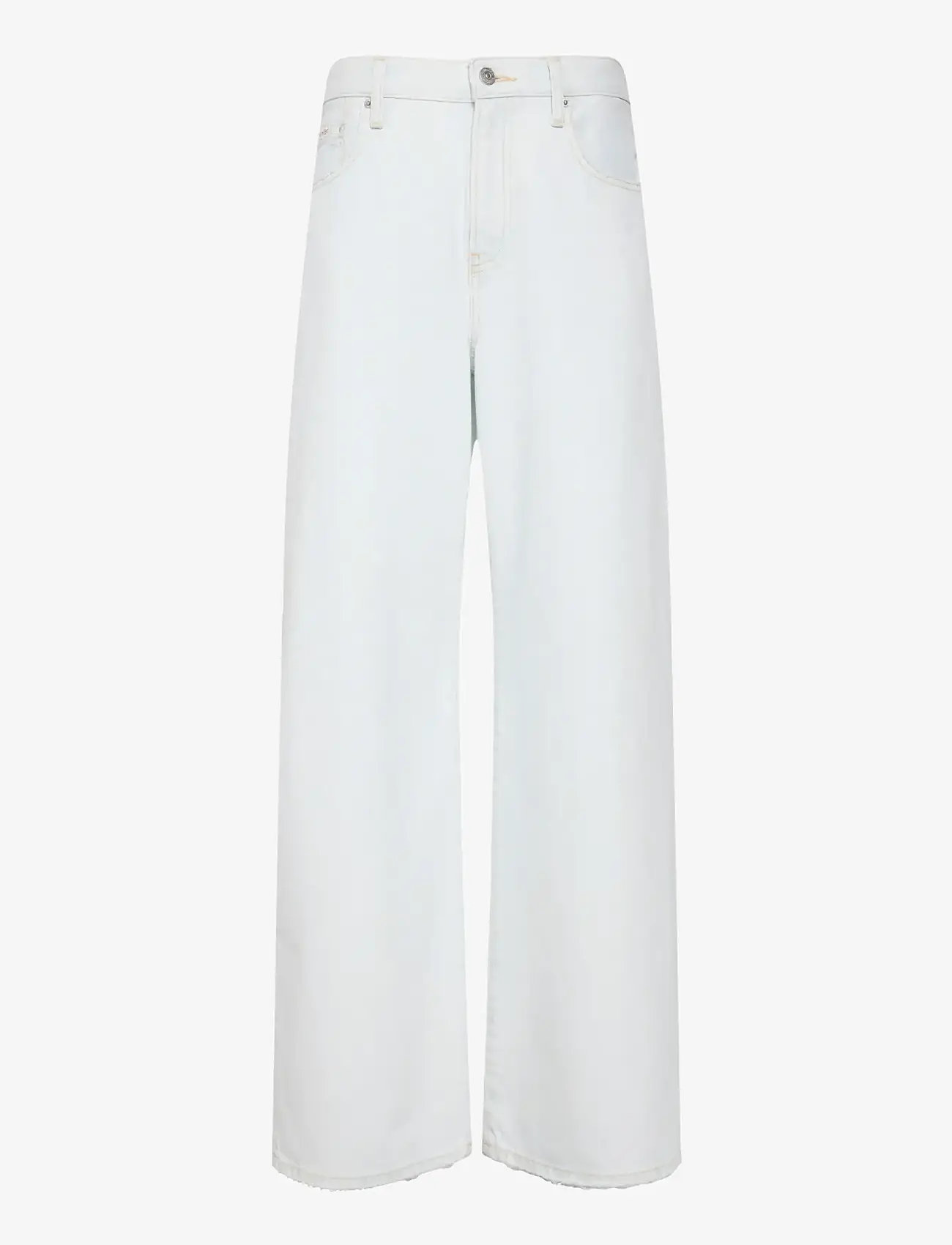 Calvin Klein Jeans - THE WIDE LEG BLEACHED LIGHT - vida jeans - bleached light - 1