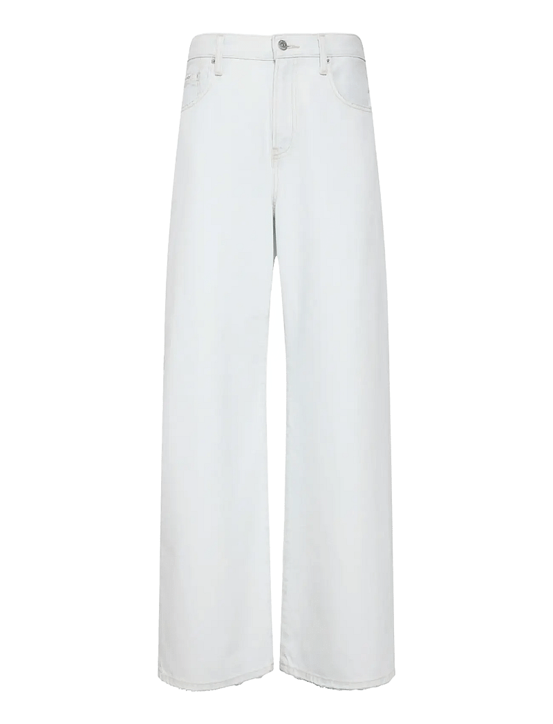 Calvin Klein Jeans - THE WIDE LEG BLEACHED LIGHT - vida jeans - bleached light - 1