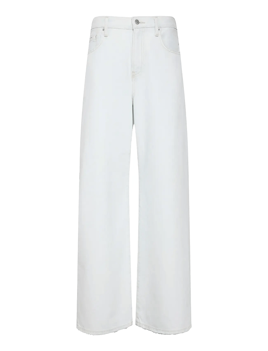 Calvin Klein Jeans - THE WIDE LEG BLEACHED LIGHT - hosen mit weitem bein - bleached light - 1