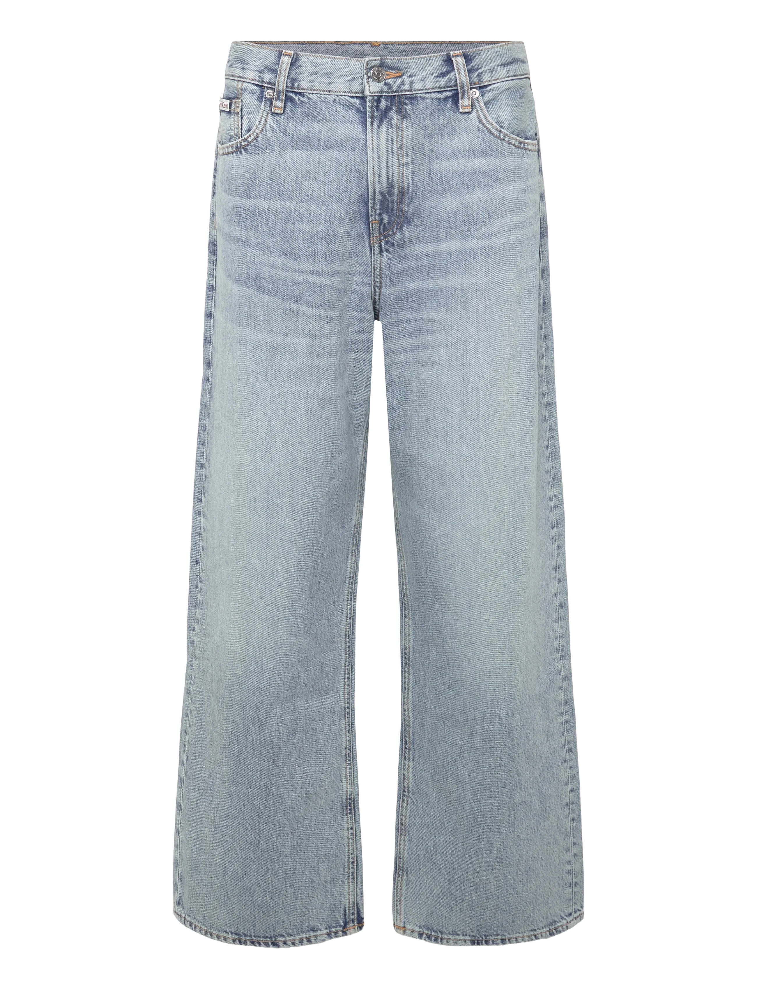 Calvin Klein Jeans LOW RISE BAGGY VINTAGE OCEANA - Jeans - VINTAGE OCEANA / blue
