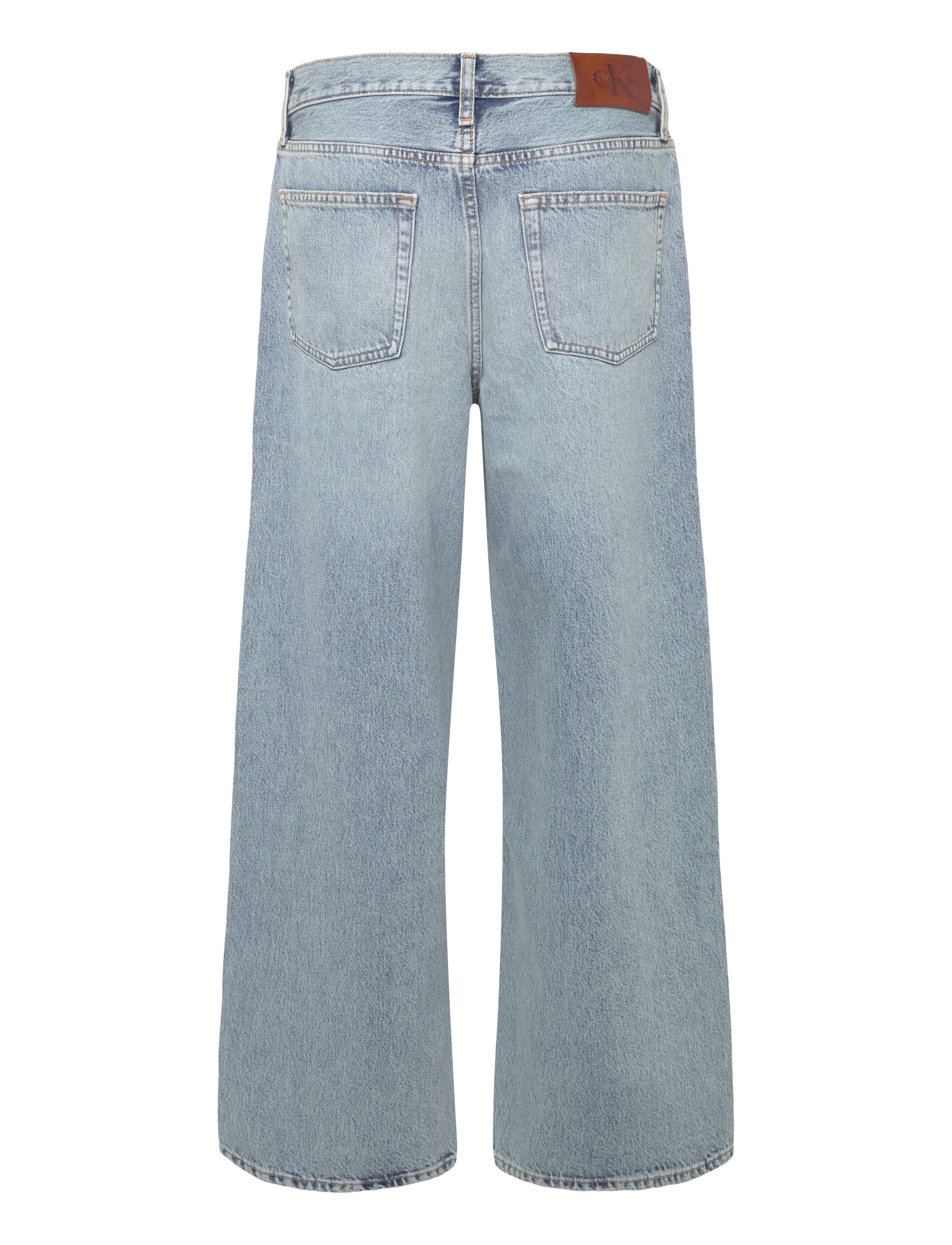 Calvin Klein Jeans - LOW RISE BAGGY VINTAGE OCEANA - hosen mit weitem bein - vintage oceana - 1