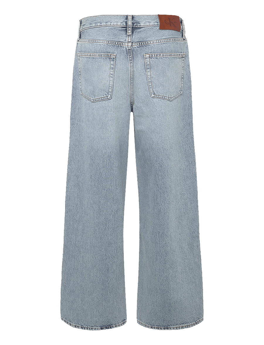 Calvin Klein Jeans - LOW RISE BAGGY VINTAGE OCEANA - hosen mit weitem bein - vintage oceana - 1
