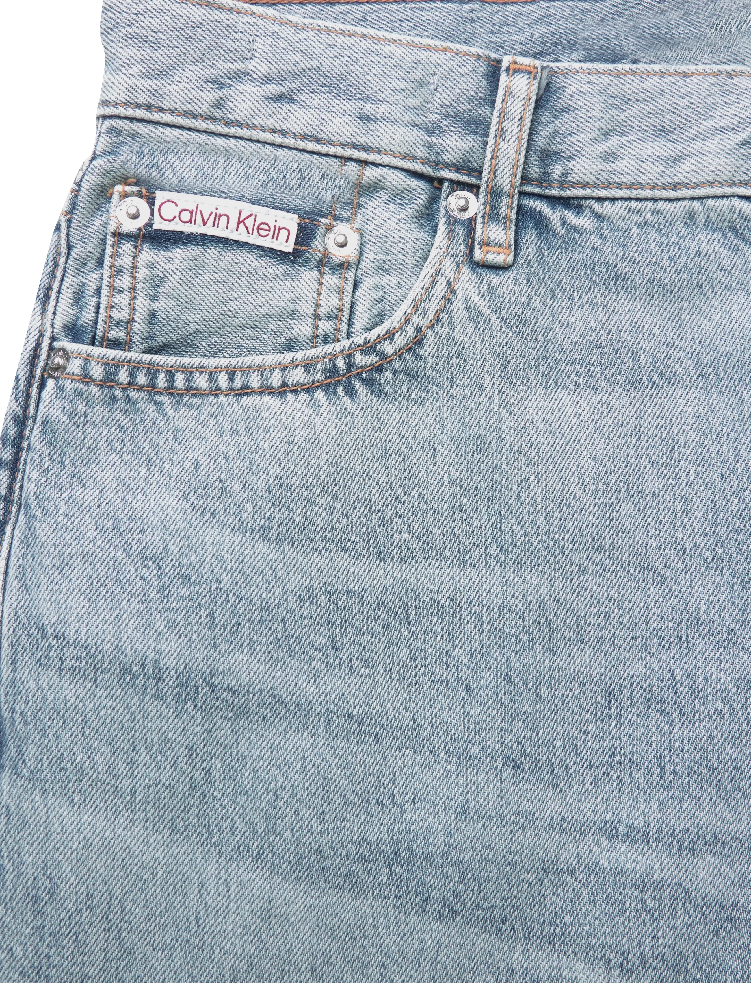 Calvin Klein Jeans - LOW RISE BAGGY VINTAGE OCEANA - hosen mit weitem bein - vintage oceana - 2