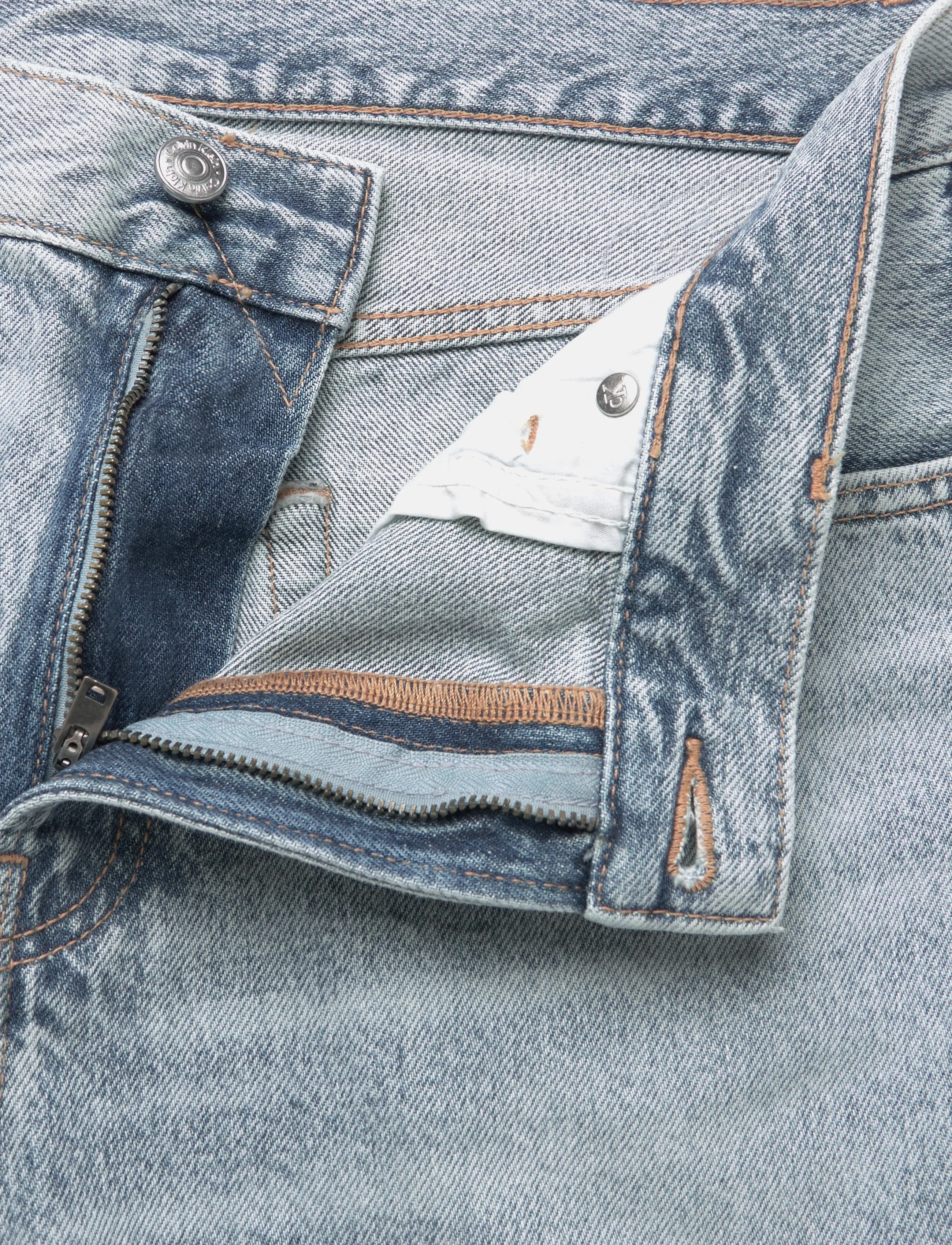 Calvin Klein Jeans - LOW RISE BAGGY VINTAGE OCEANA - hosen mit weitem bein - vintage oceana - 3