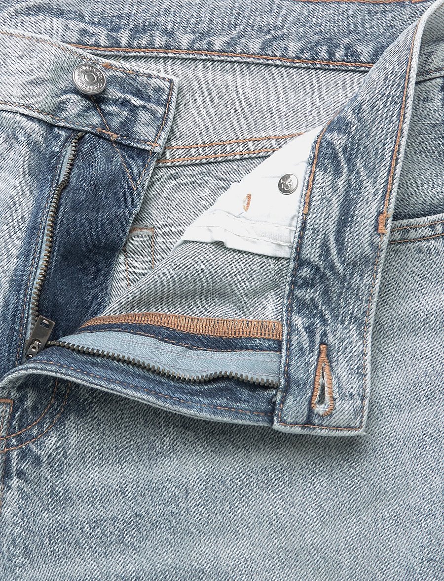 Calvin Klein Jeans - LOW RISE BAGGY VINTAGE OCEANA - hosen mit weitem bein - vintage oceana - 3