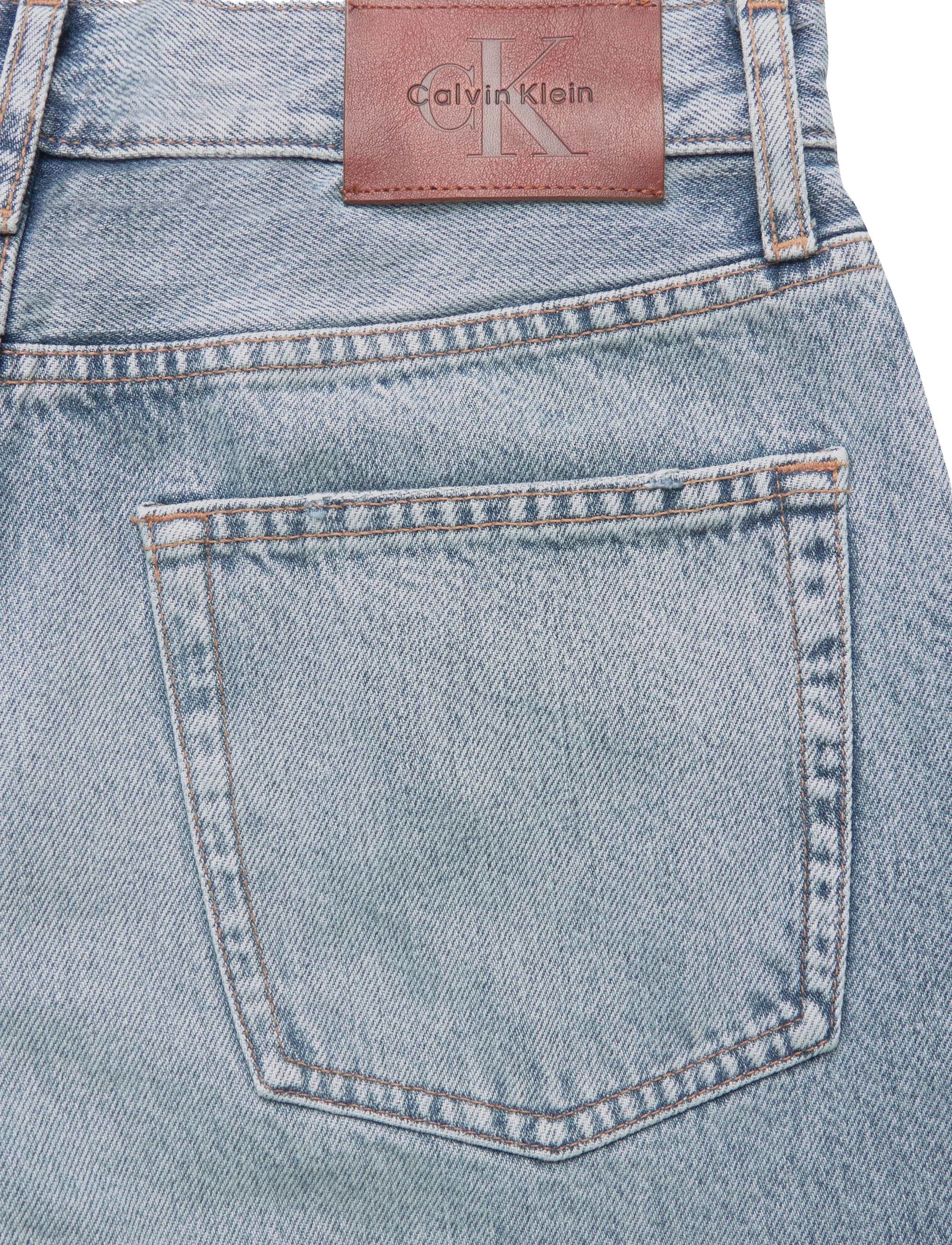 Calvin Klein Jeans - LOW RISE BAGGY VINTAGE OCEANA - hosen mit weitem bein - vintage oceana - 4