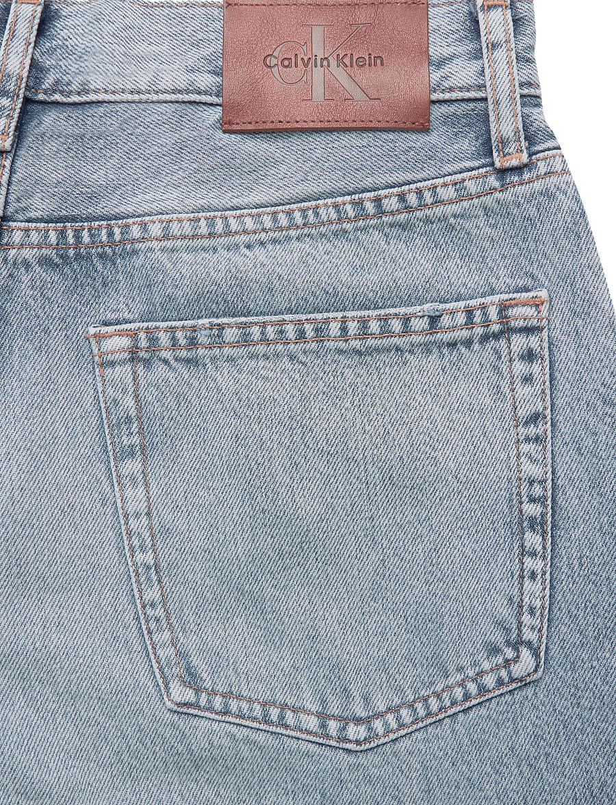 Calvin Klein Jeans - LOW RISE BAGGY VINTAGE OCEANA - hosen mit weitem bein - vintage oceana - 4